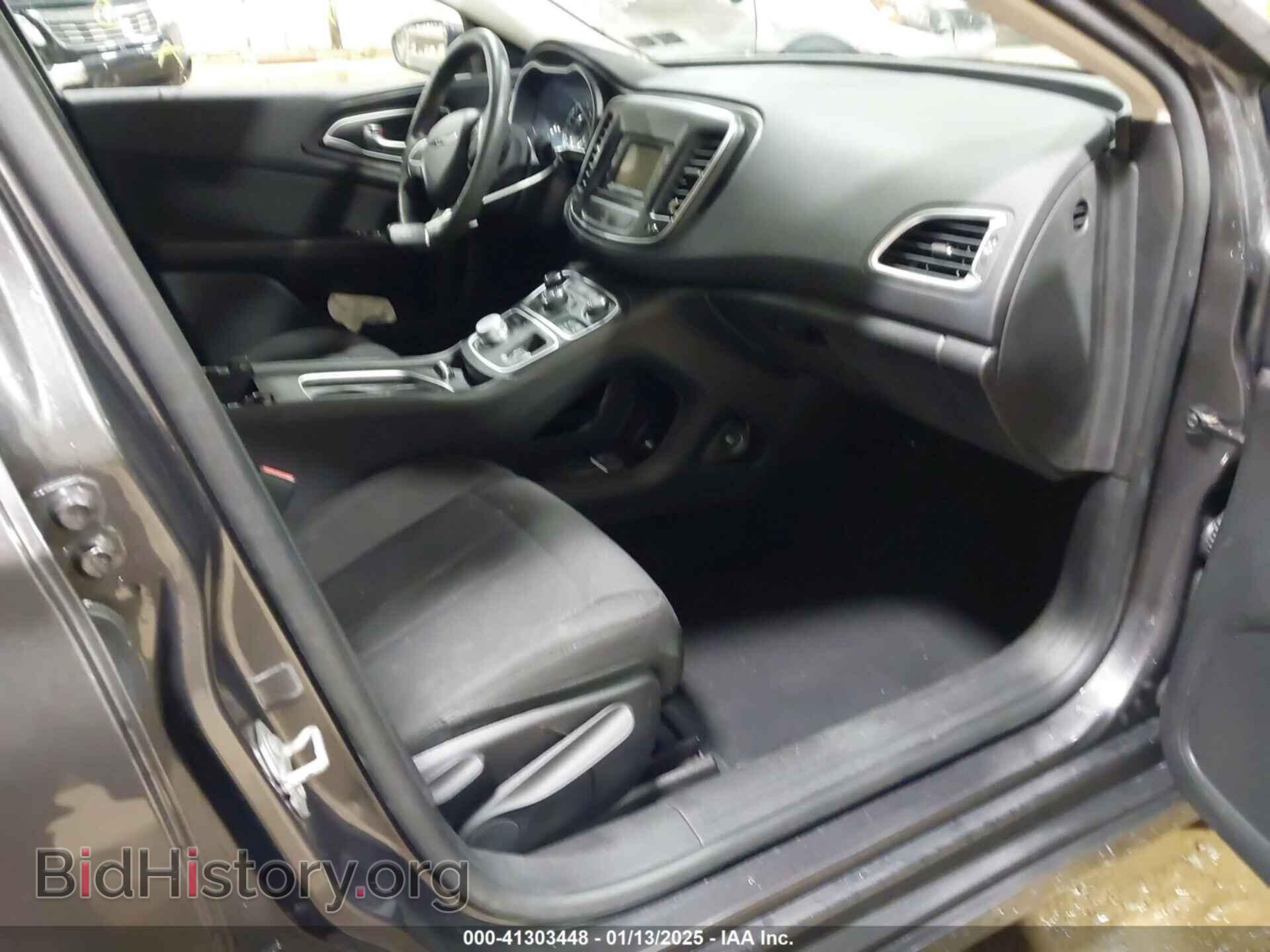 2015 CHRYSLER 200 - VIN: 1C3CCCAB5FN689300 - Фото 5