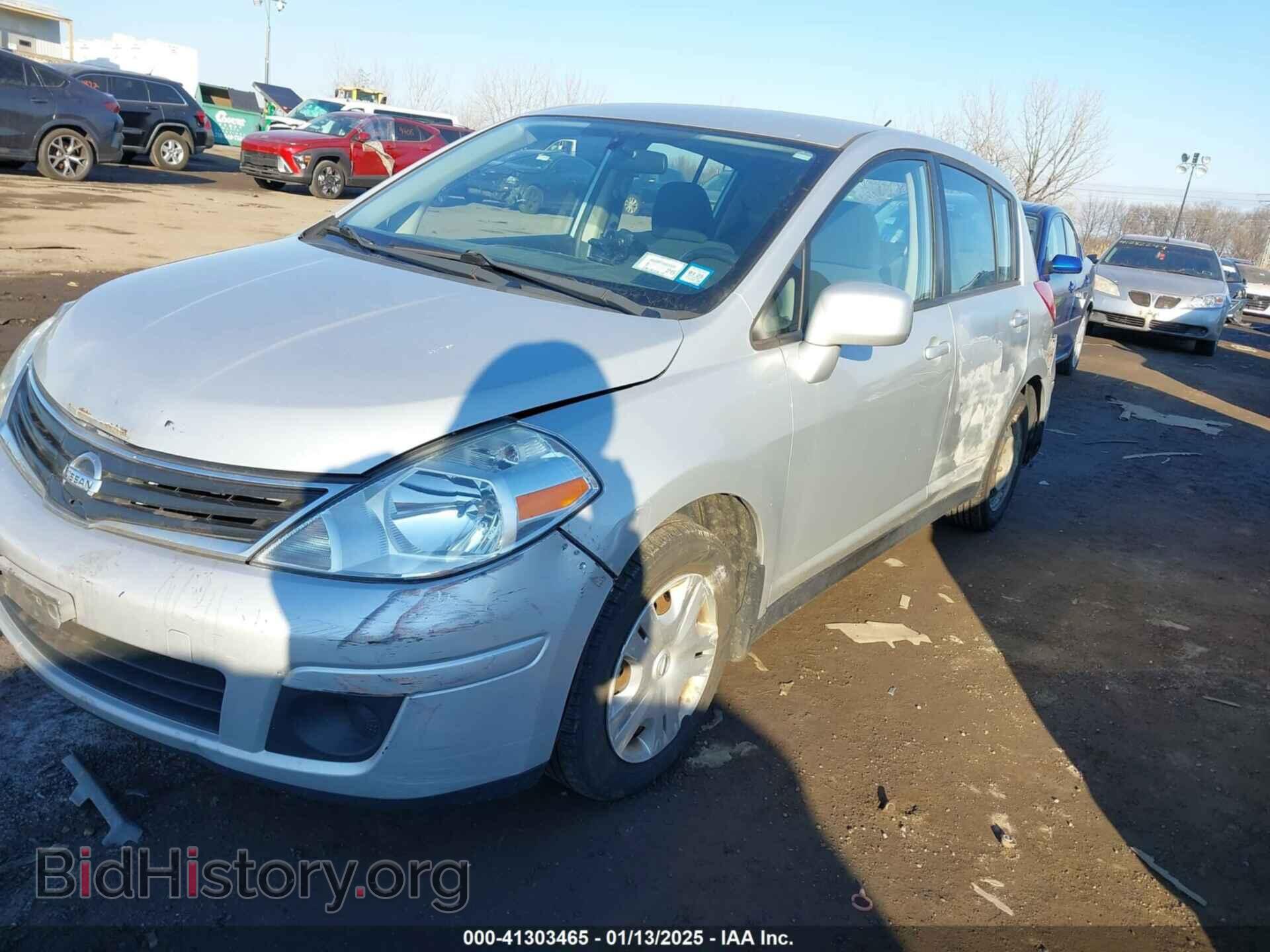 2012 NISSAN VERSA - VIN: 3N1BC1CP0CK804751 - Фото 2