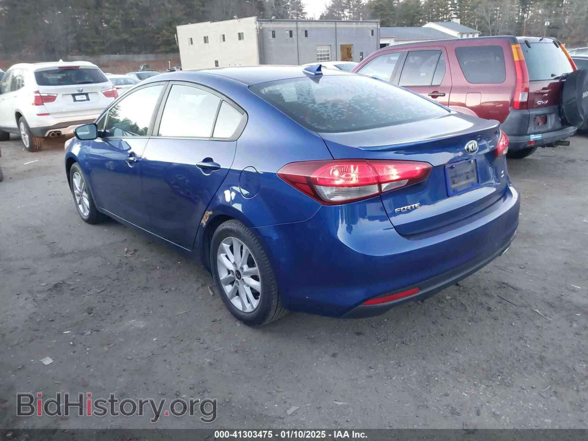2017 KIA FORTE - VIN: 3KPFL4A78HE030080 - Фото 3