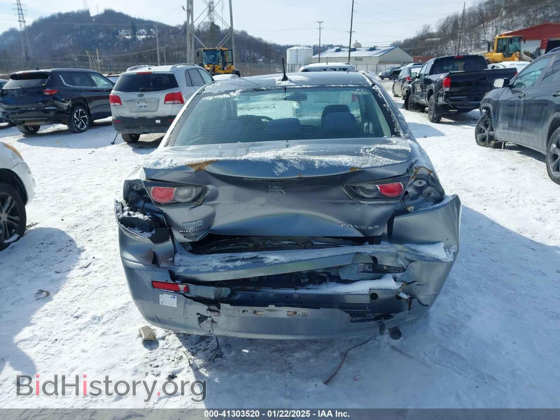 2016 MITSUBISHI LANCER - VIN: JA32V2FW8GU004428 - Фото 6