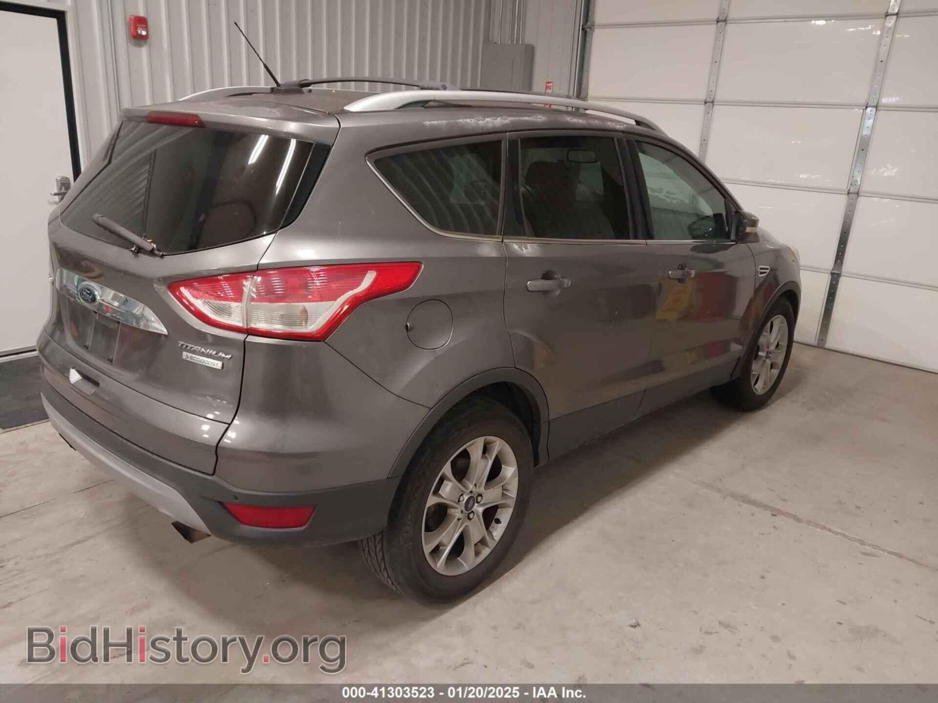 2014 FORD ESCAPE - VIN: 1FMCU0JX4EUC34490 - Фото 4