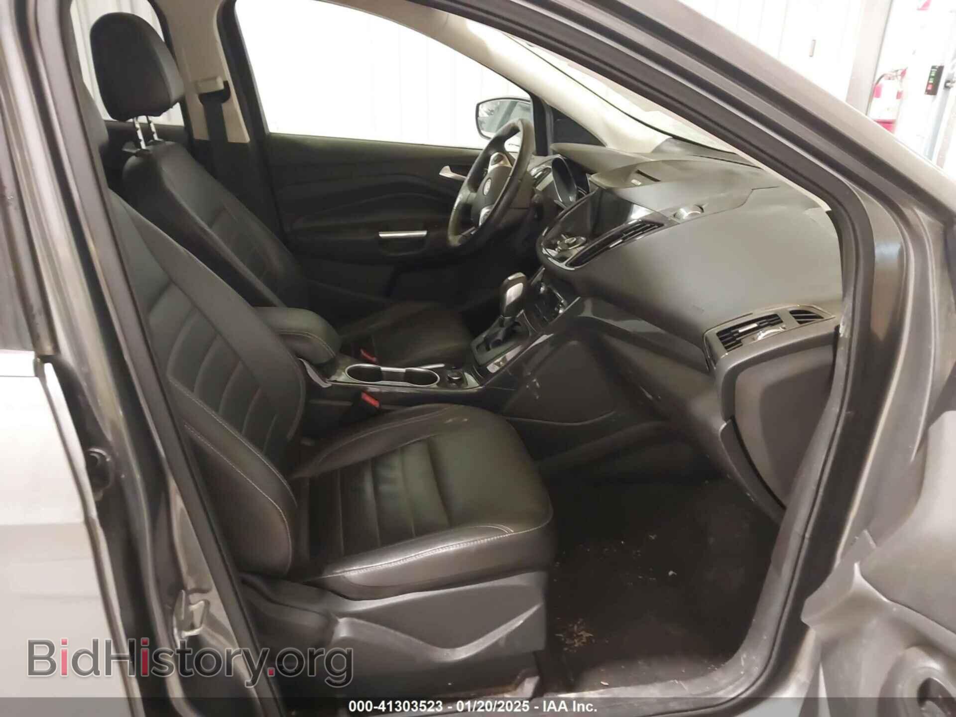 2014 FORD ESCAPE - VIN: 1FMCU0JX4EUC34490 - Фото 5