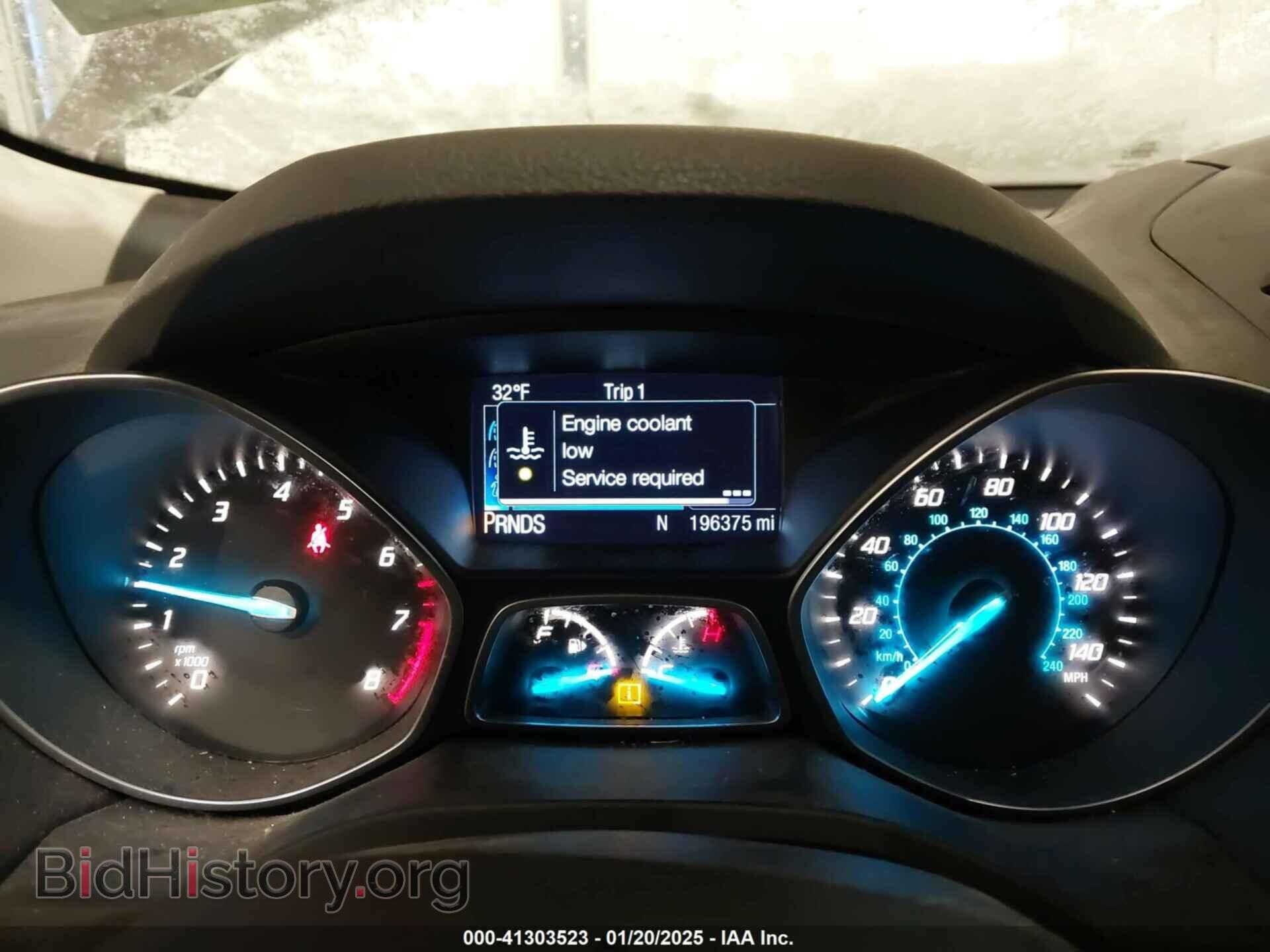 2014 FORD ESCAPE - VIN: 1FMCU0JX4EUC34490 - Фото 7