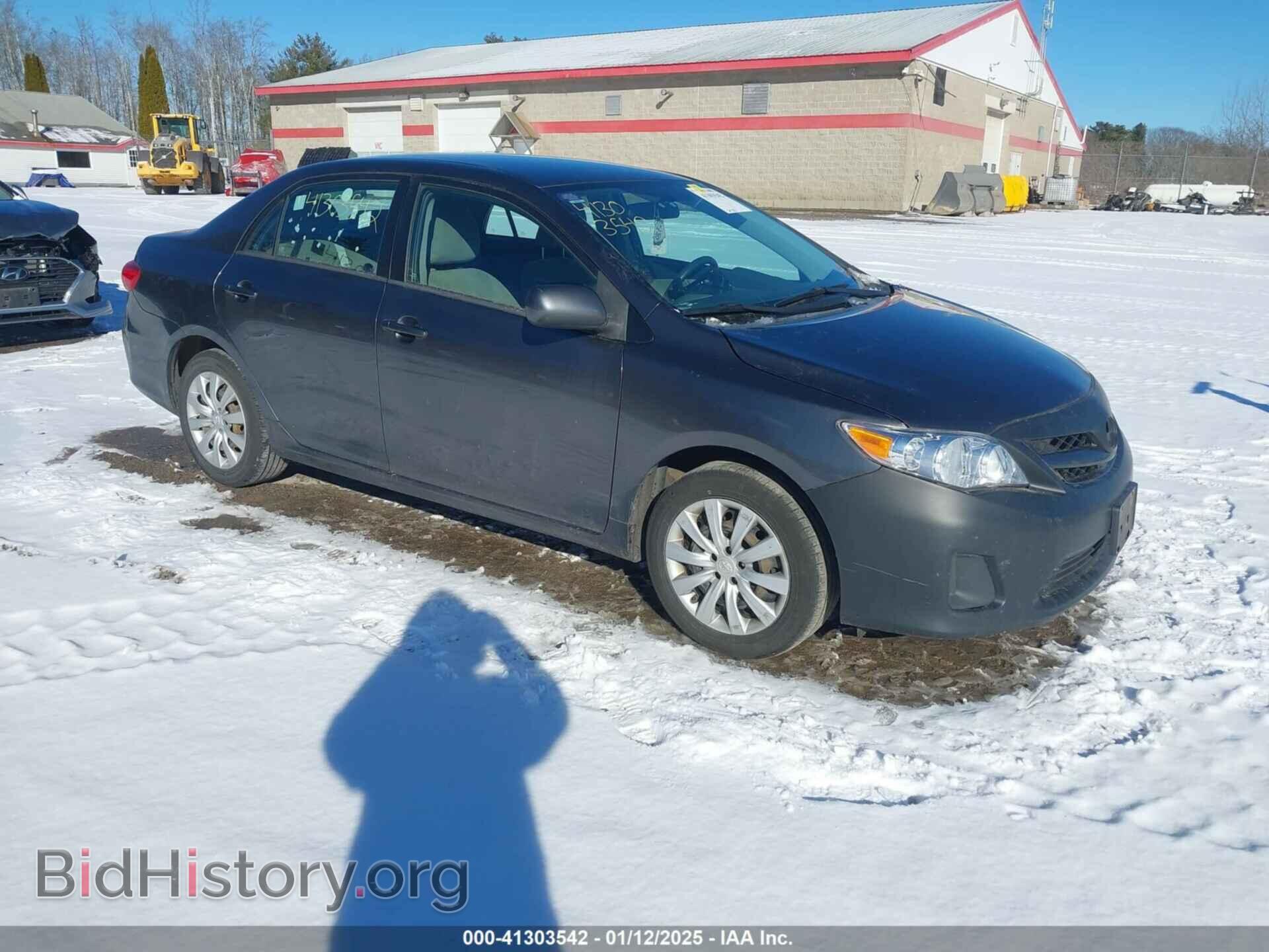 Photo 2T1BU4EE0CC788331 - TOYOTA COROLLA 2012