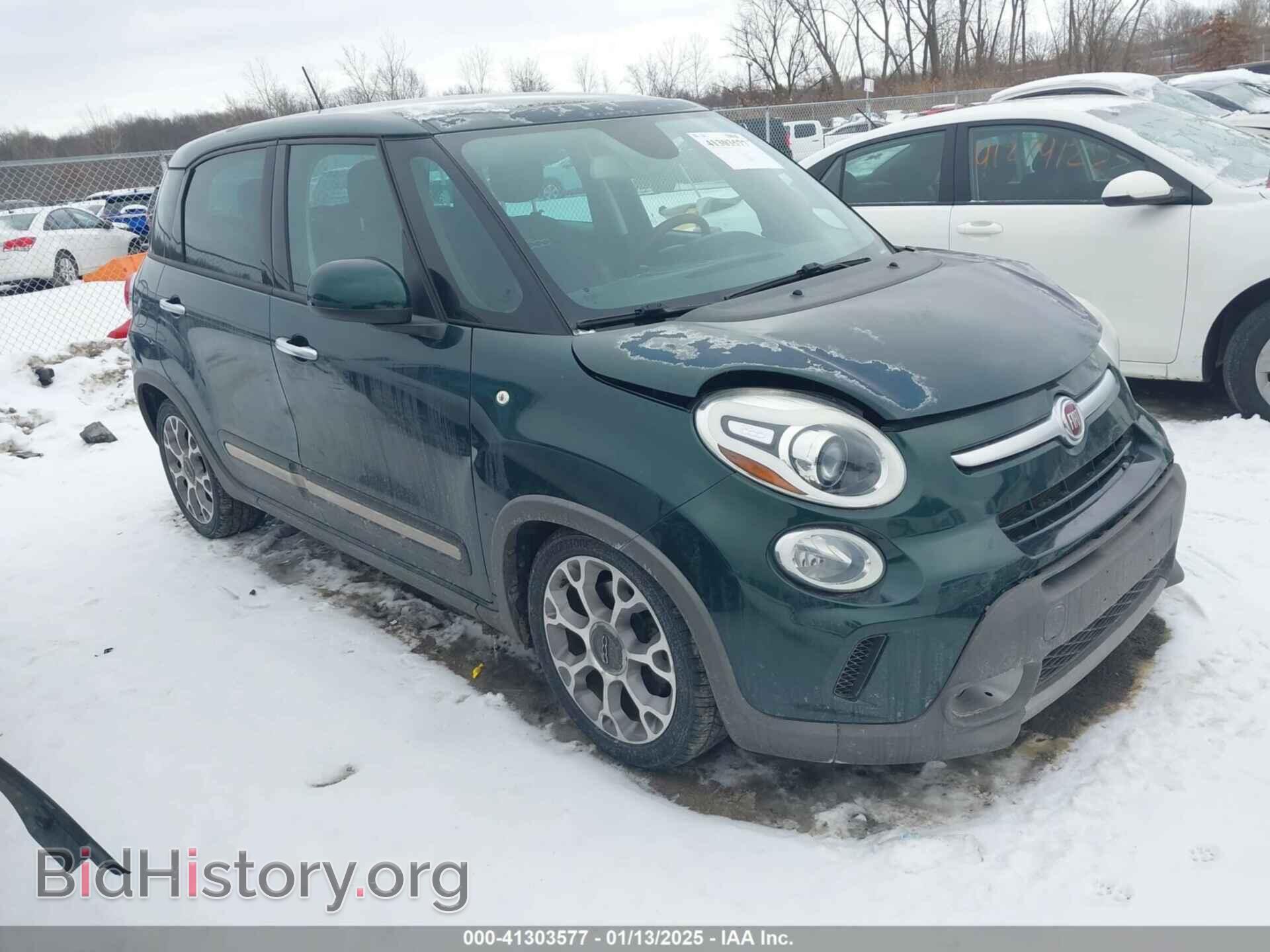 Фотография ZFBCFADH7EZ019488 - FIAT 500L 2014