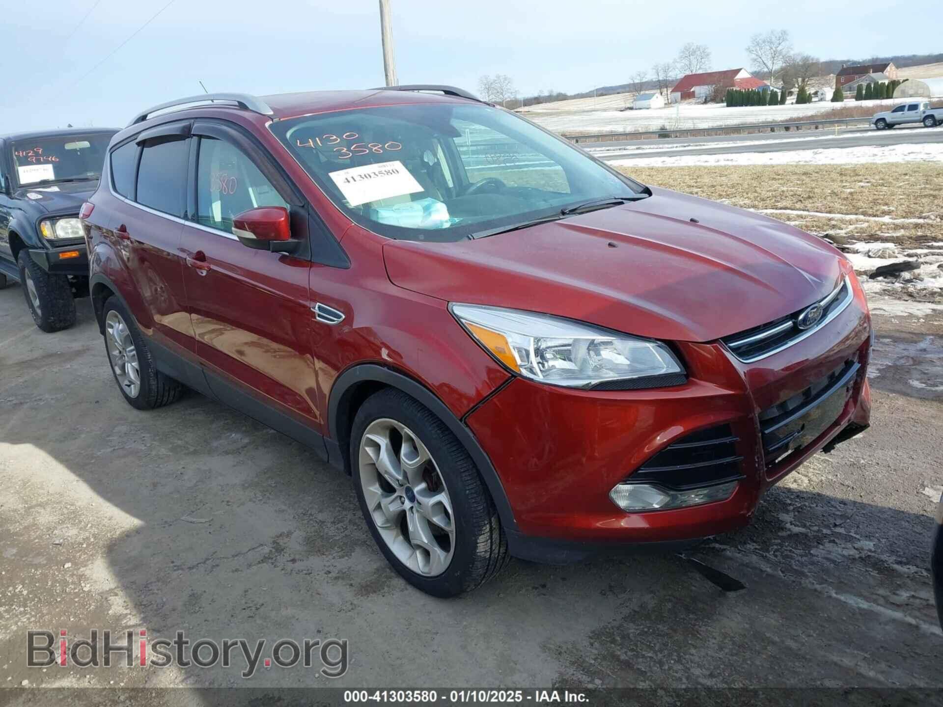 Photo 1FMCU9J93GUA02794 - FORD ESCAPE 2016