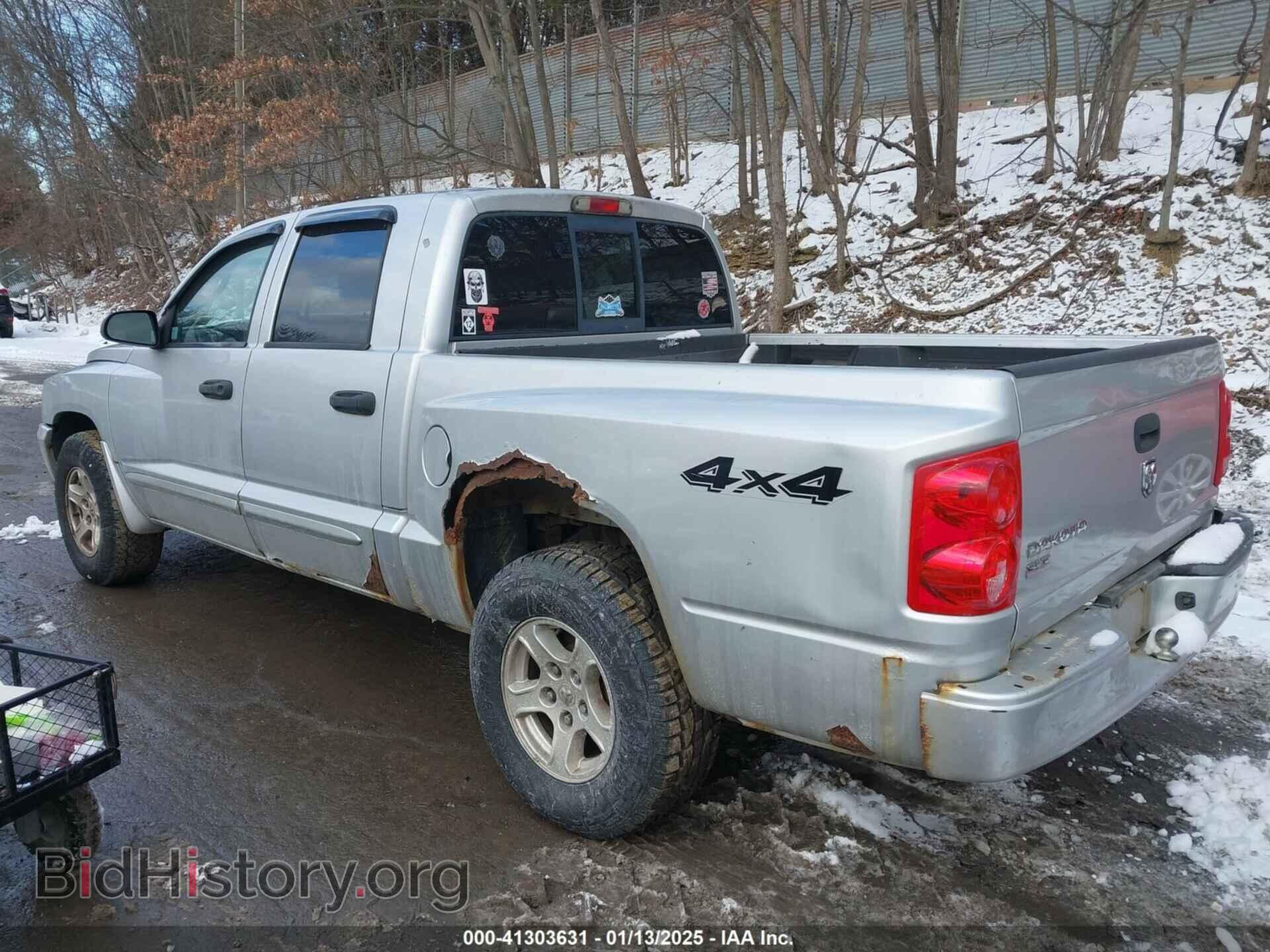 2006 DODGE DAKOTA - VIN: 1D7HW48K16S682999 - Фото 3