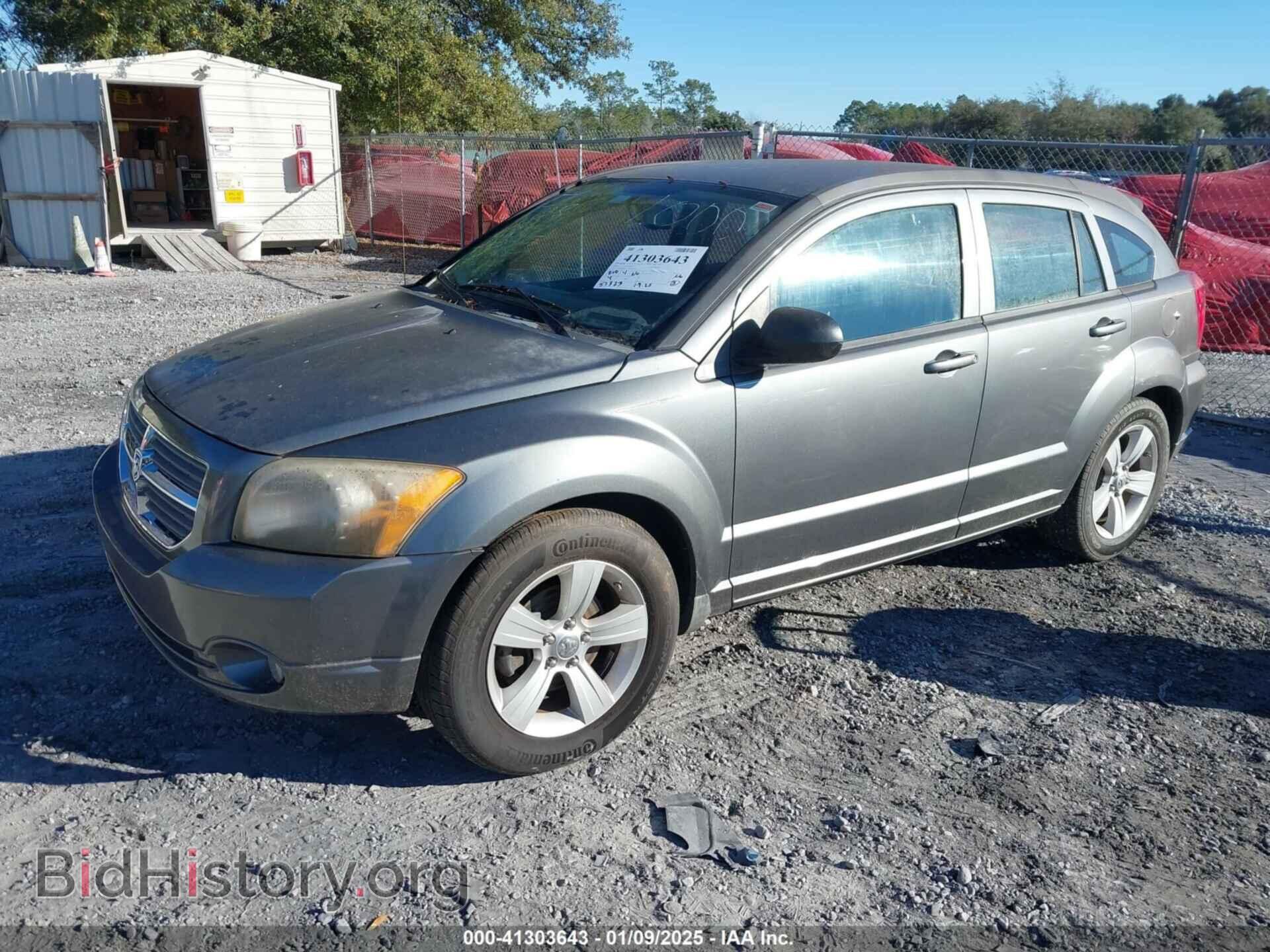2012 DODGE CALIBER - VIN: 1C3CDWDA3CD529659 - Фото 2