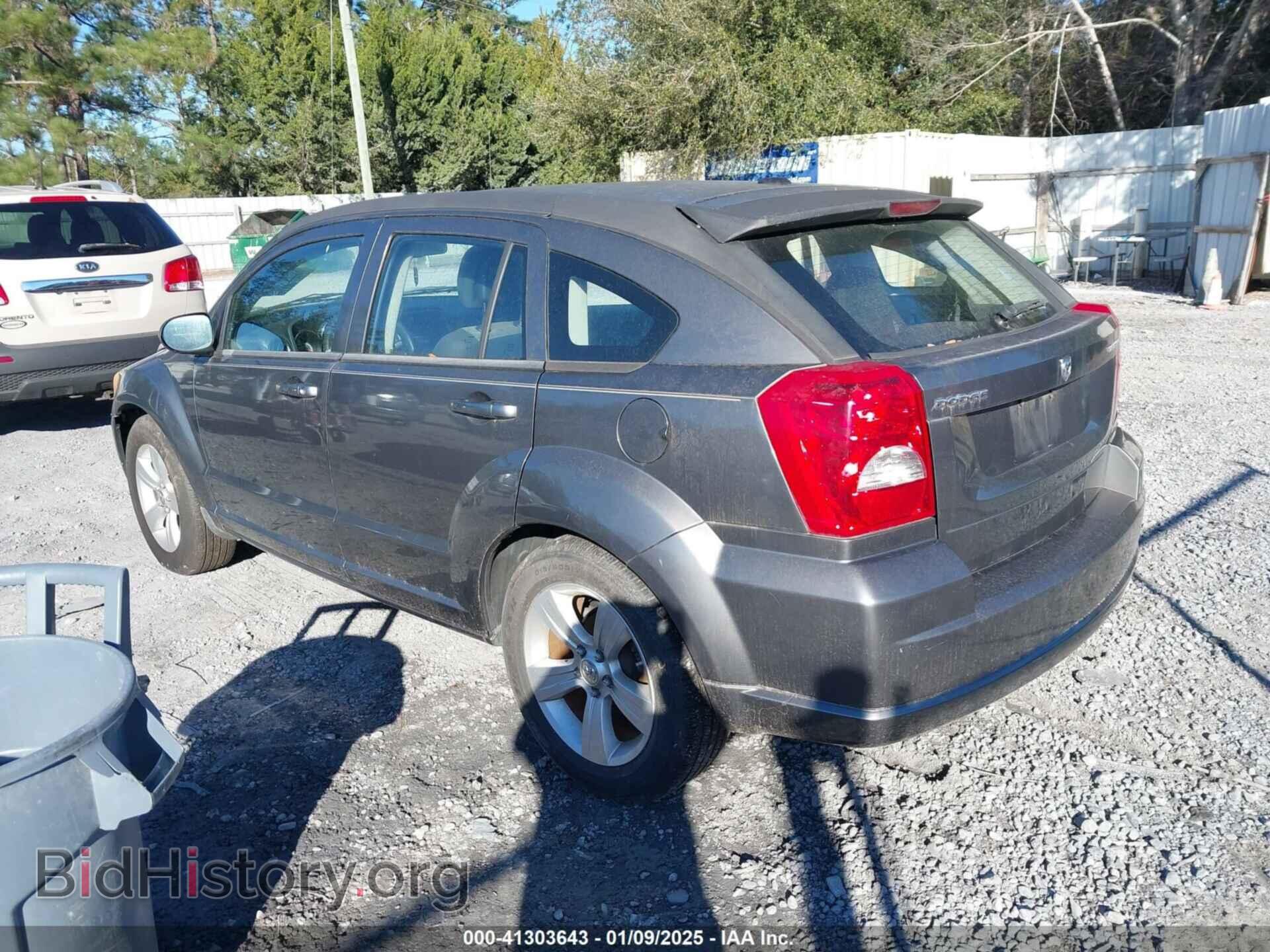 2012 DODGE CALIBER - VIN: 1C3CDWDA3CD529659 - Фото 3