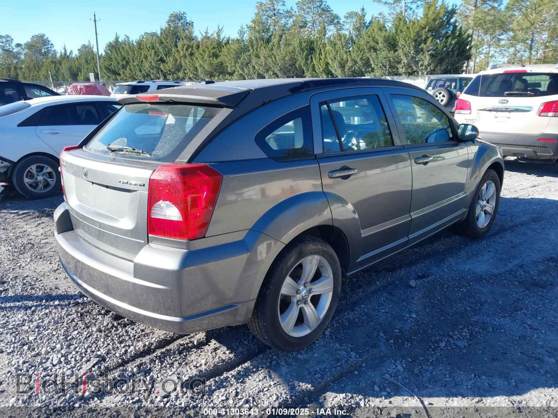 2012 DODGE CALIBER - VIN: 1C3CDWDA3CD529659 - Фото 4