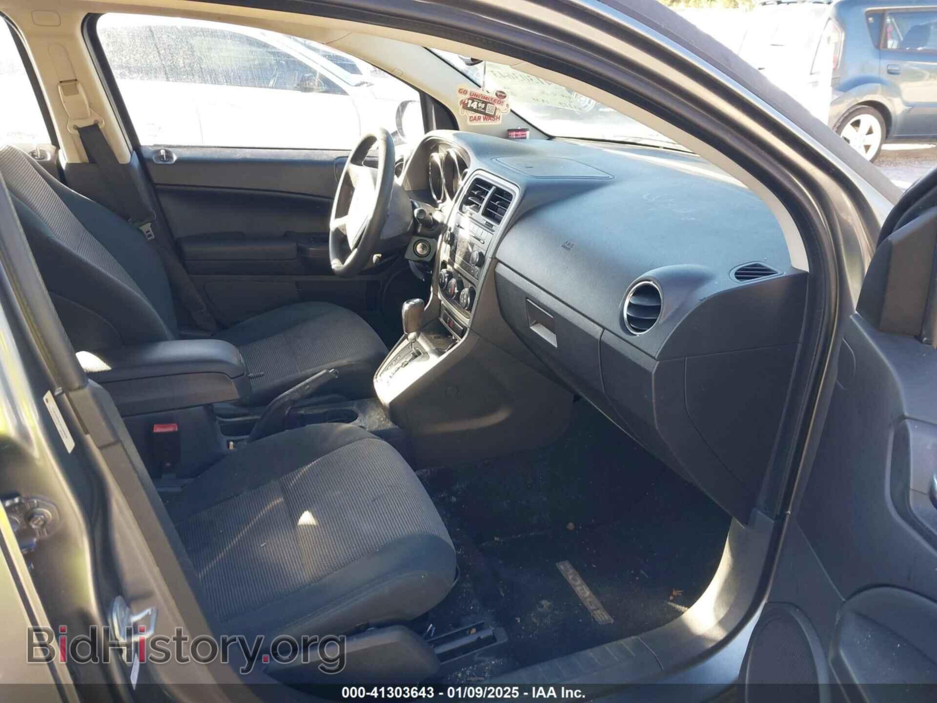 2012 DODGE CALIBER - VIN: 1C3CDWDA3CD529659 - Фото 5