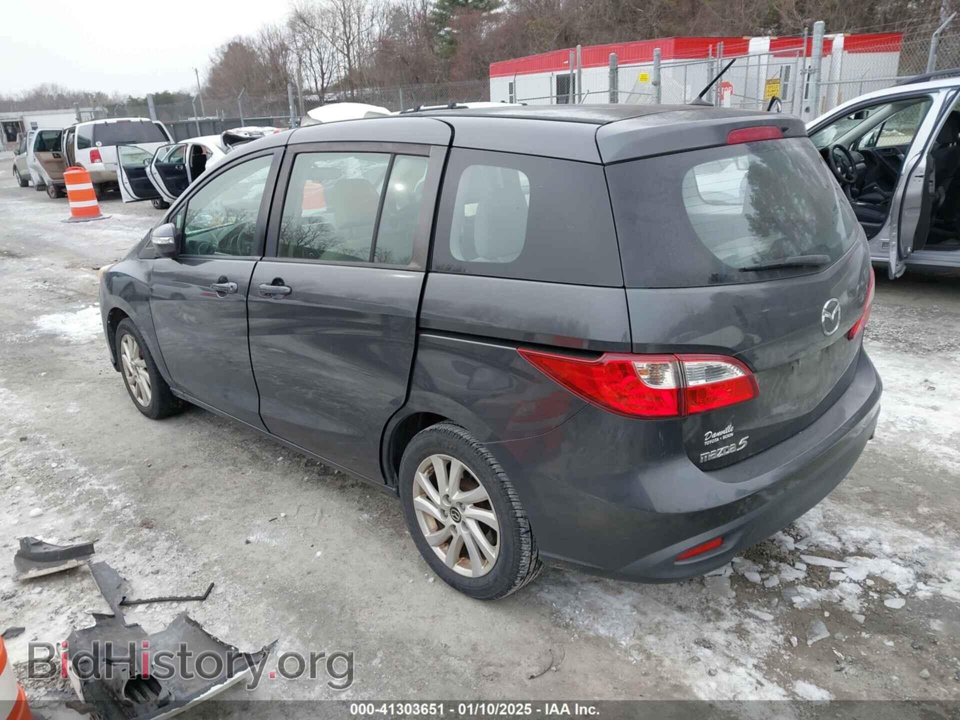 2014 MAZDA MAZDA5 - VIN: JM1CW2BL9E0166863 - Фото 3