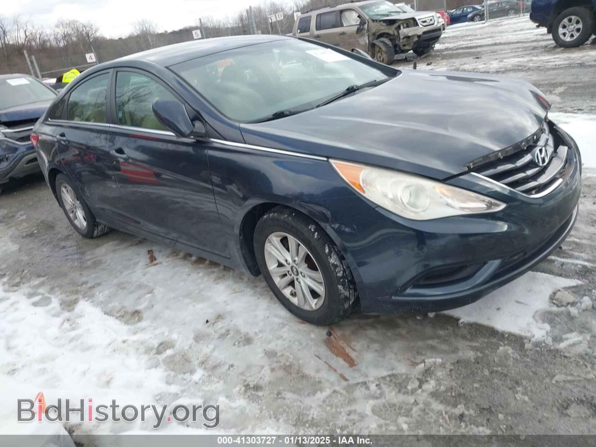 Photo 5NPEB4AC5BH168075 - HYUNDAI SONATA 2011