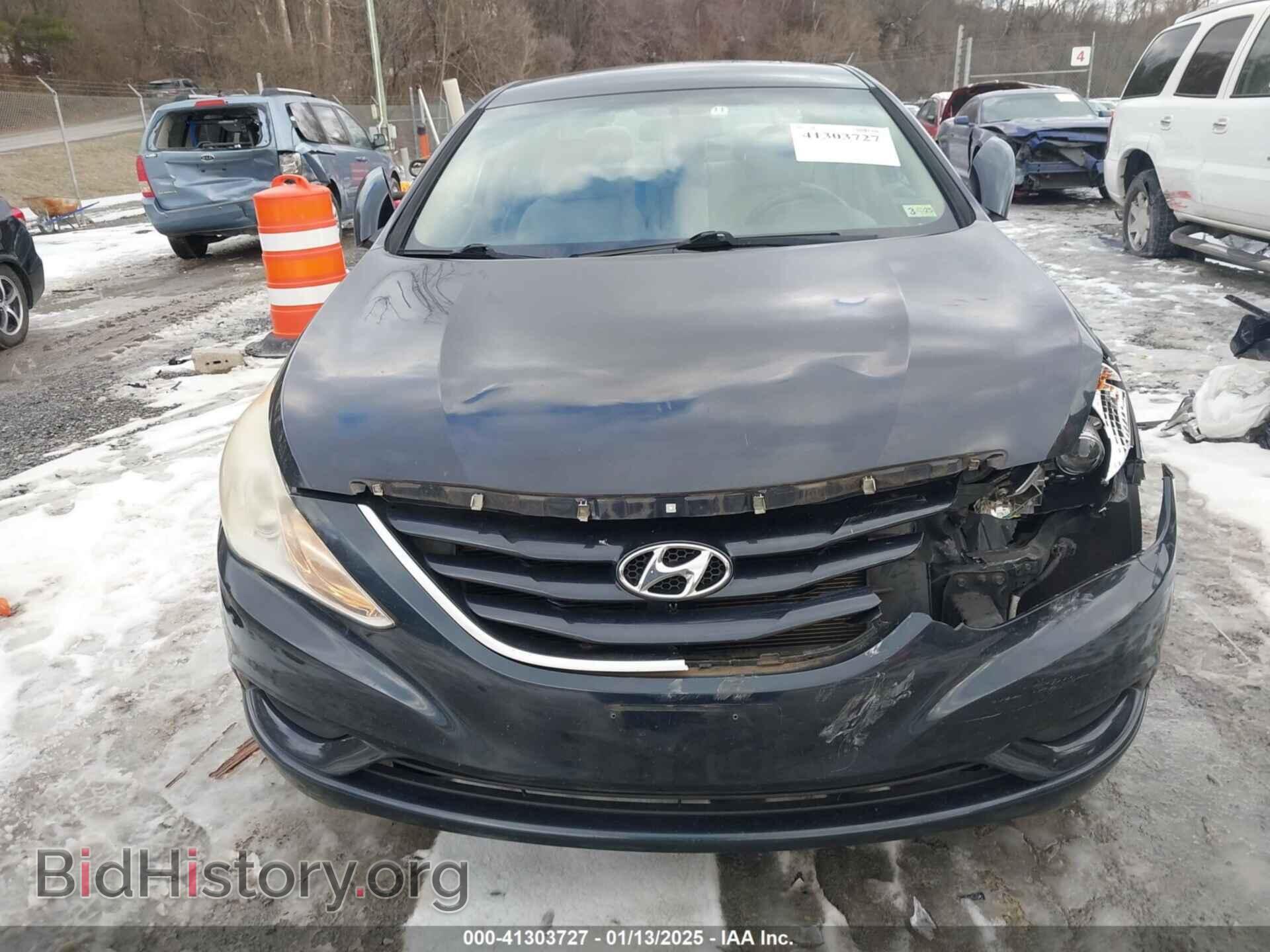 2011 HYUNDAI SONATA - VIN: 5NPEB4AC5BH168075 - Фото 13