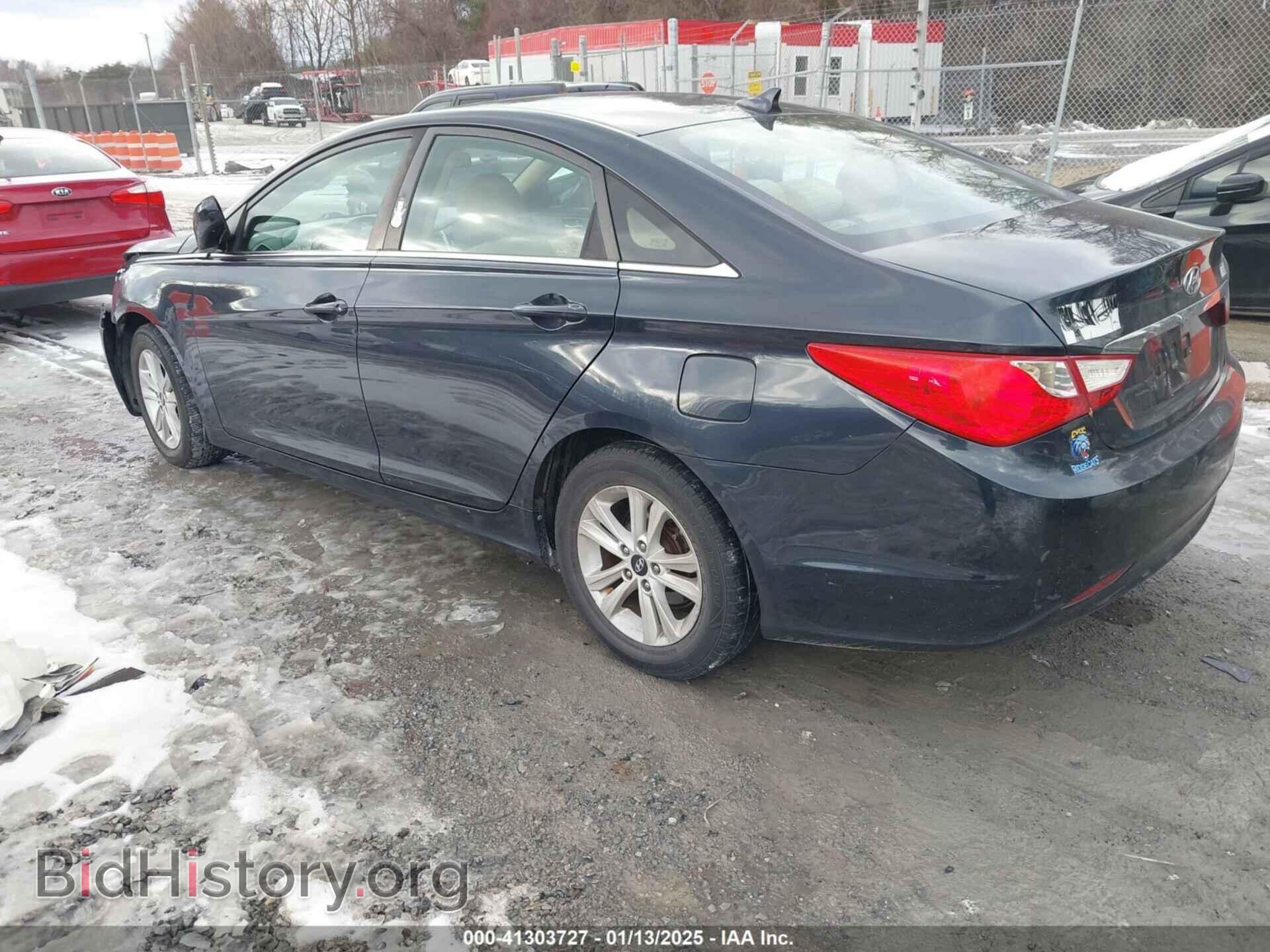 2011 HYUNDAI SONATA - VIN: 5NPEB4AC5BH168075 - Фото 3