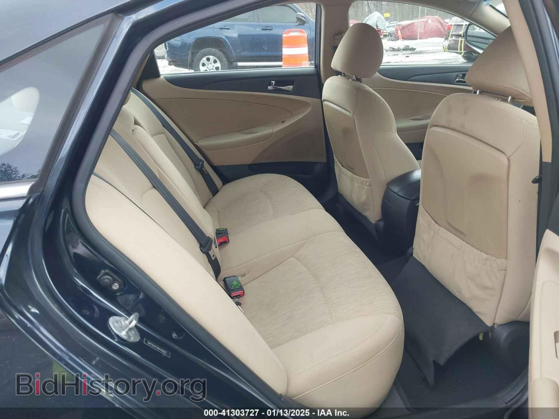 2011 HYUNDAI SONATA - VIN: 5NPEB4AC5BH168075 - Фото 8