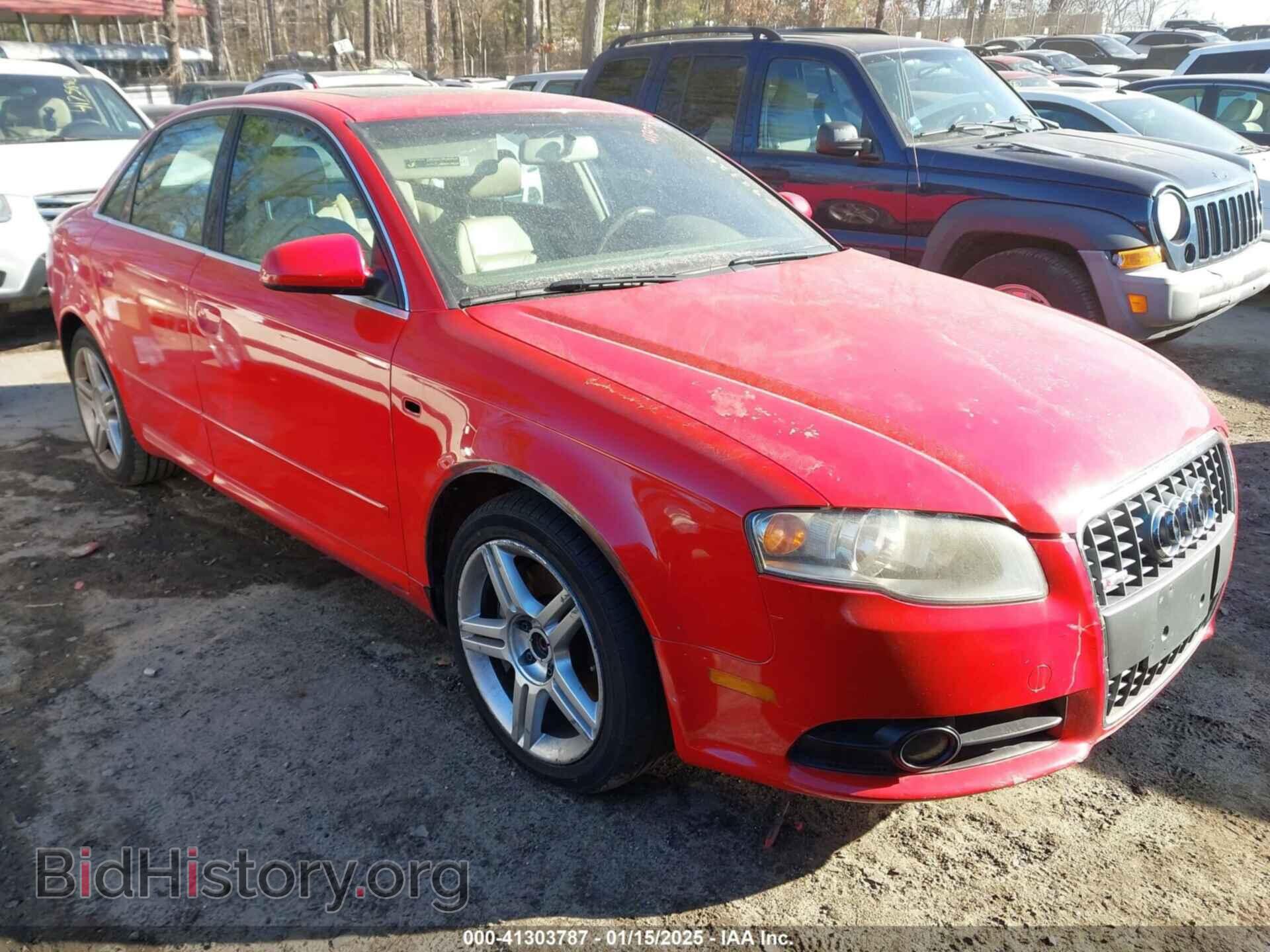 Photo WAUAF78E68A090320 - AUDI A4 2008