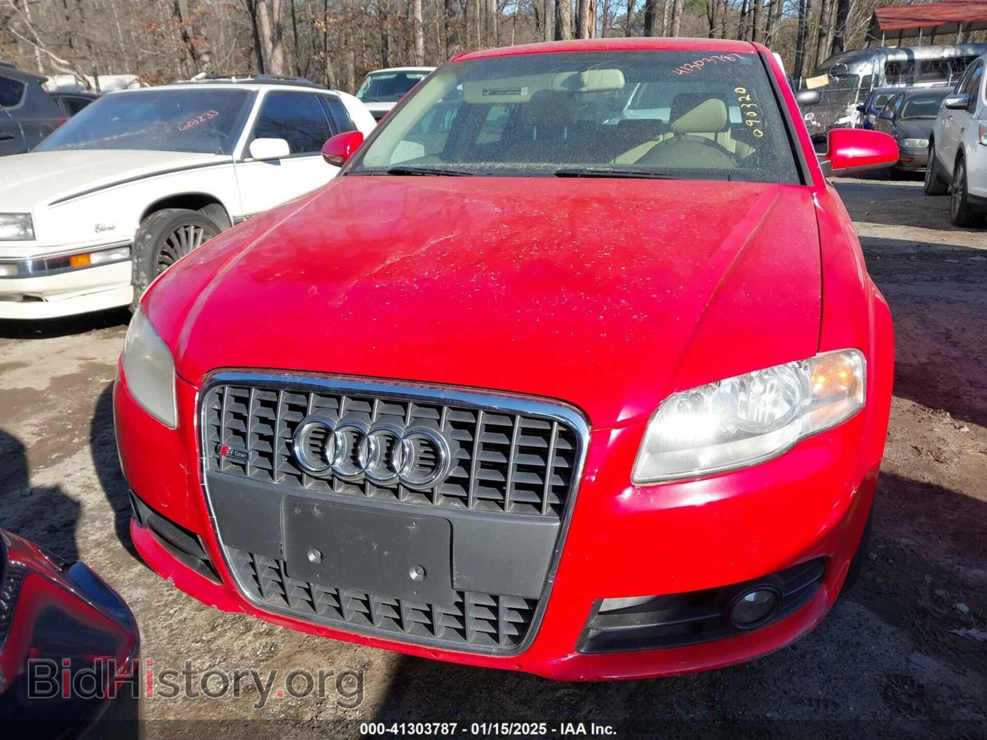 2008 AUDI A4 - VIN: WAUAF78E68A090320 - Фото 6