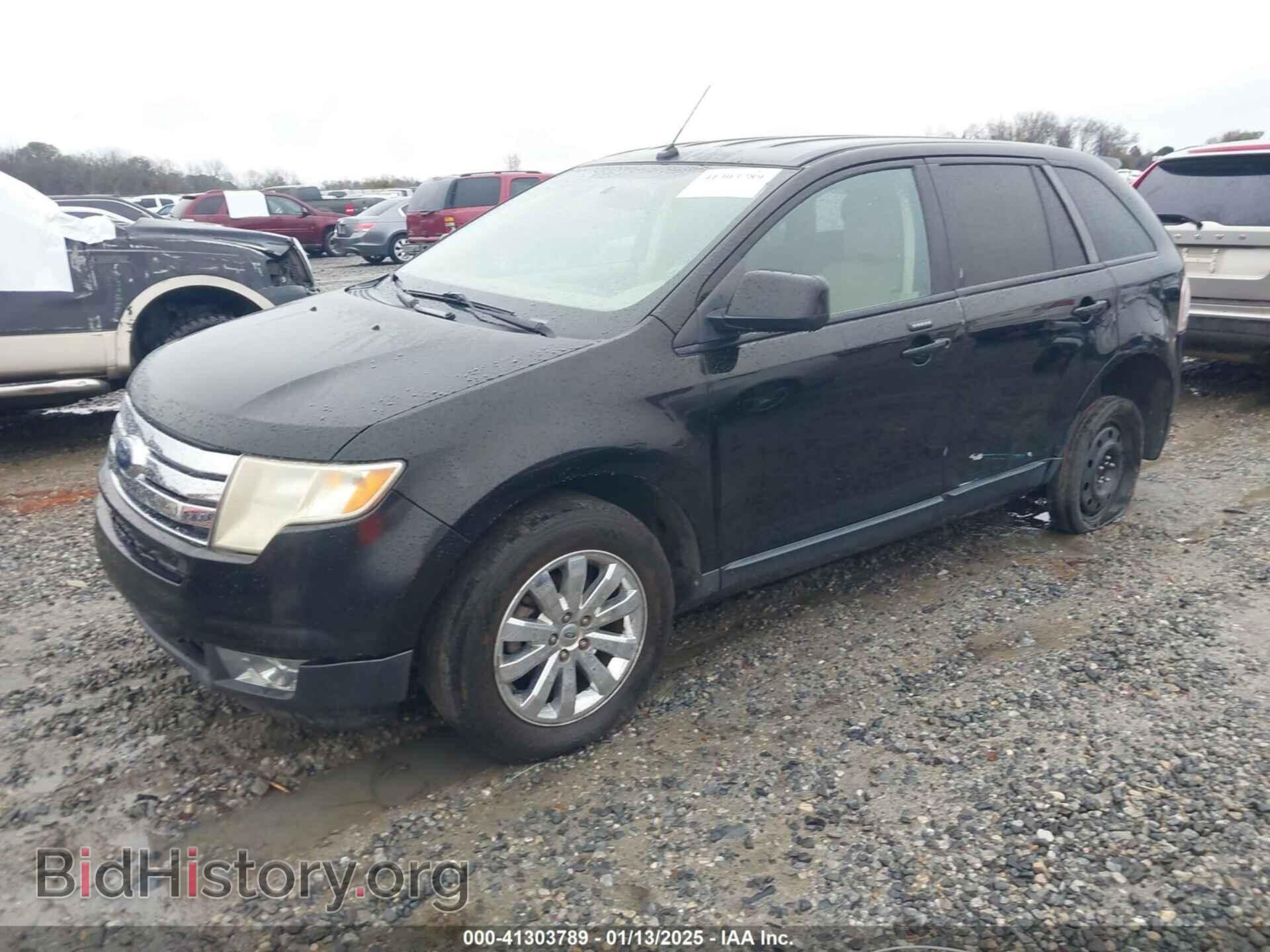 2007 FORD EDGE - VIN: 2FMDK38C07BA78522 - Photo 2
