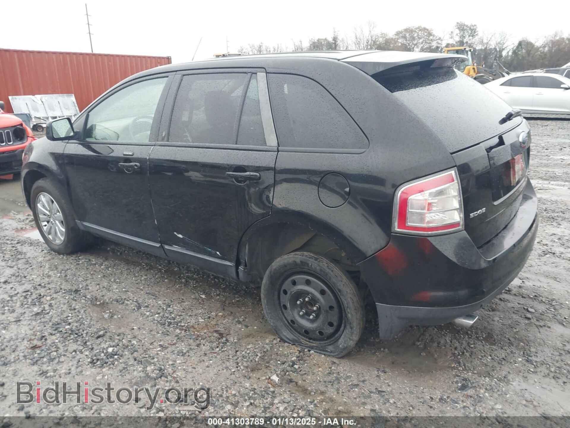 2007 FORD EDGE - VIN: 2FMDK38C07BA78522 - Photo 3