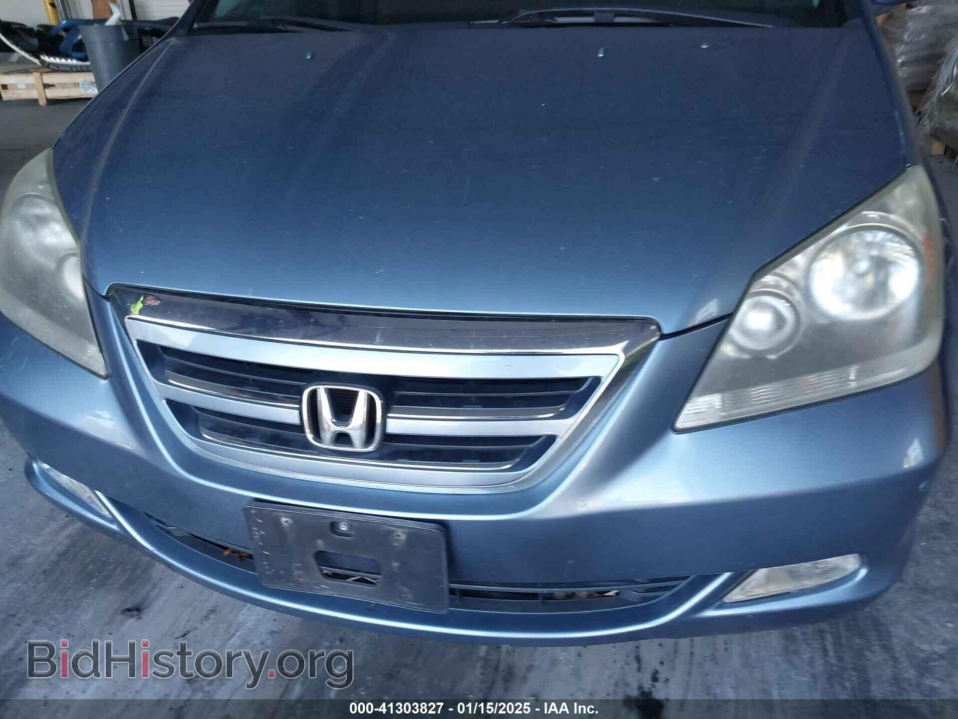 2006 HONDA ODYSSEY - VIN: 5FNRL38886B090955 - Фото 6