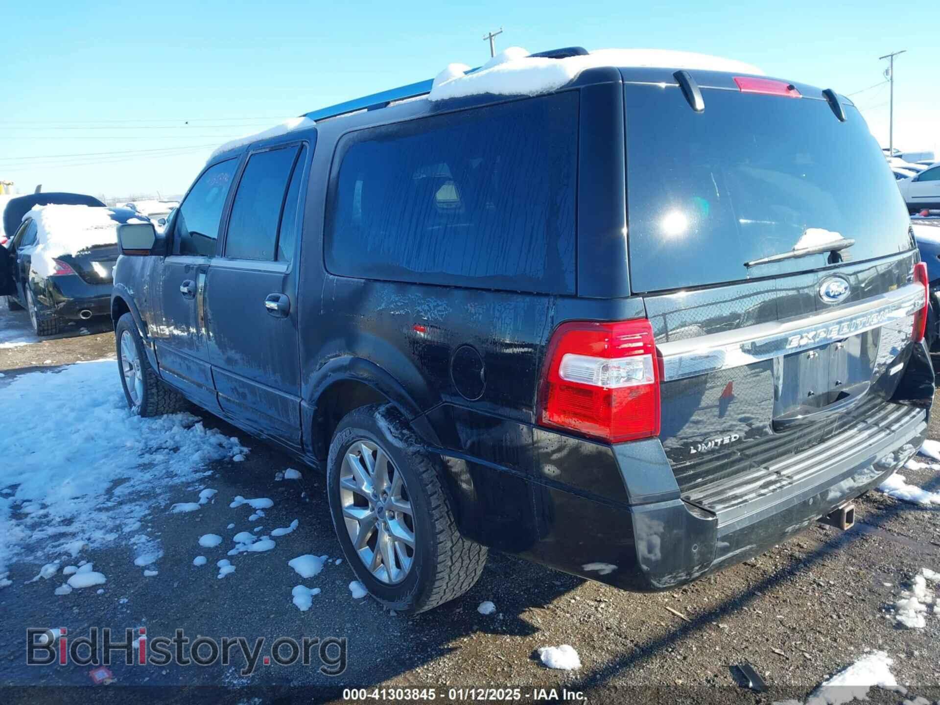 2015 FORD EXPEDITION EL - VIN: 1FMJK2AT0FEF21391 - Фото 3