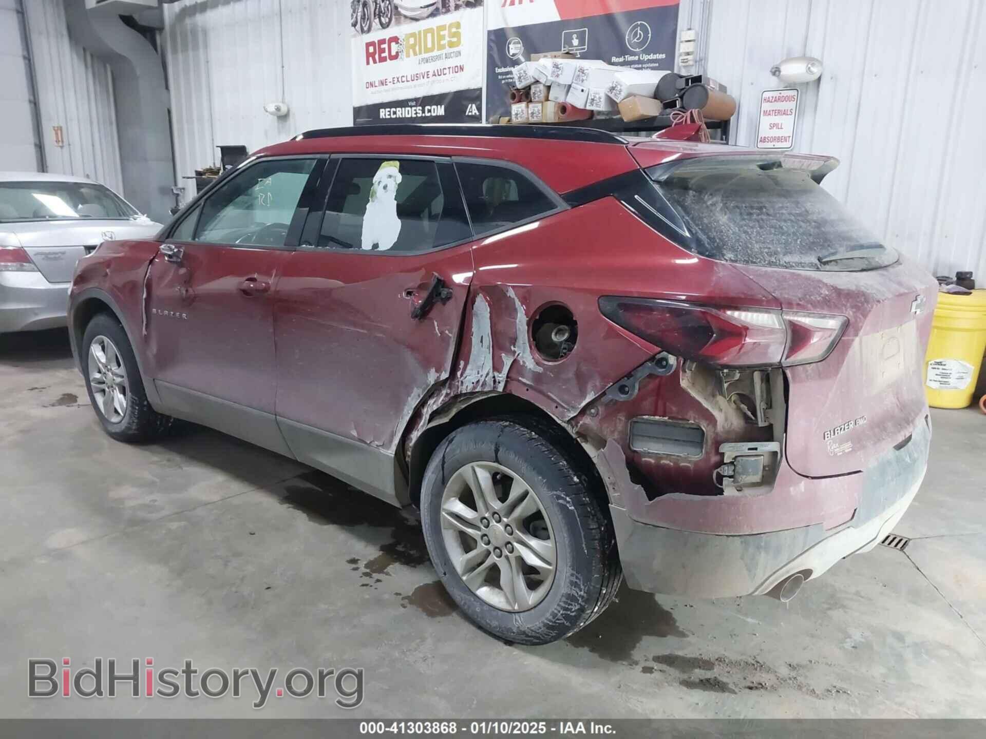 2020 CHEVROLET BLAZER - VIN: 3GNKBHRS5LS600183 - Фото 3