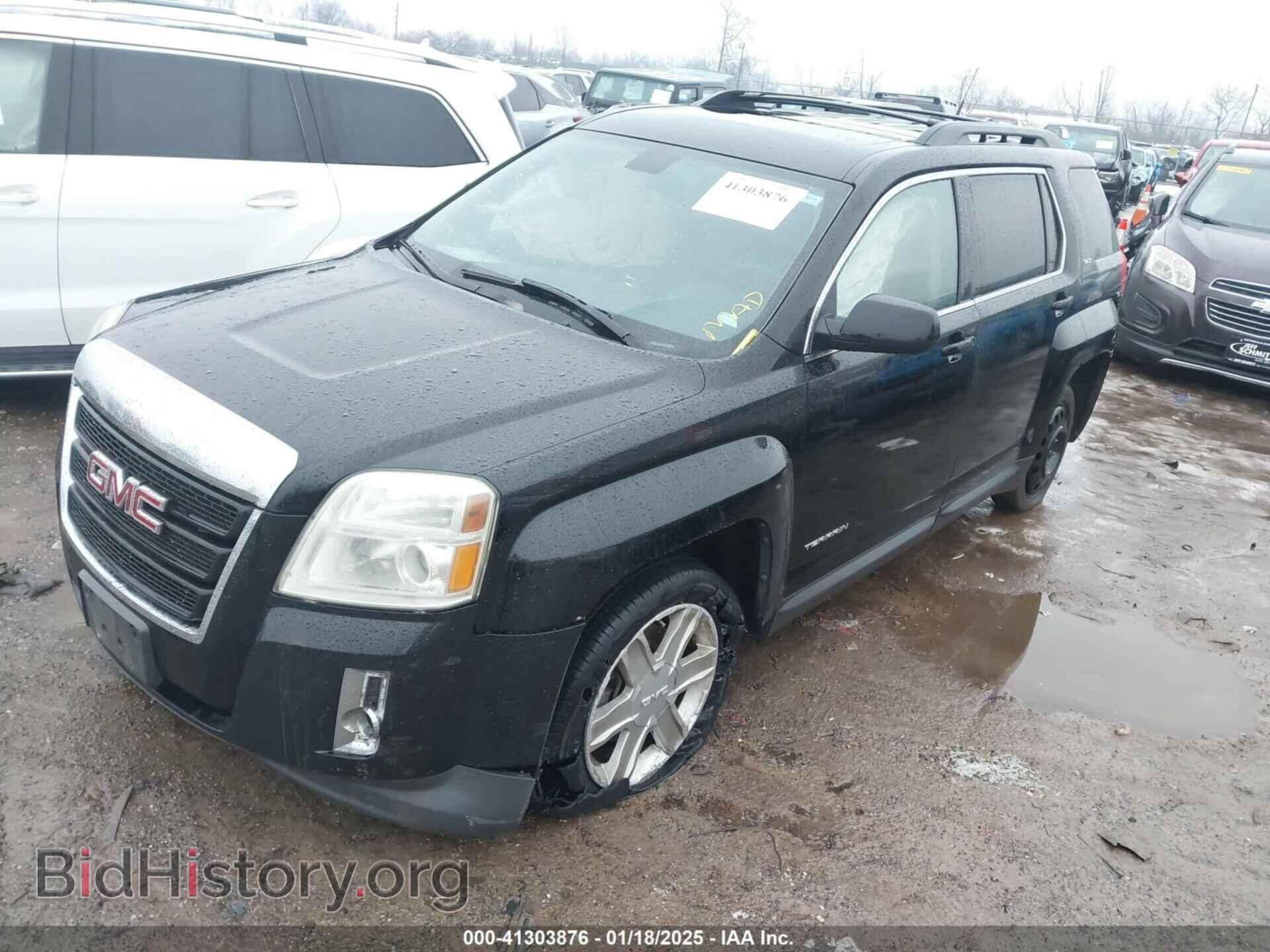 2011 GMC TERRAIN - VIN: 2CTFLVEC6B6434469 - Фото 2