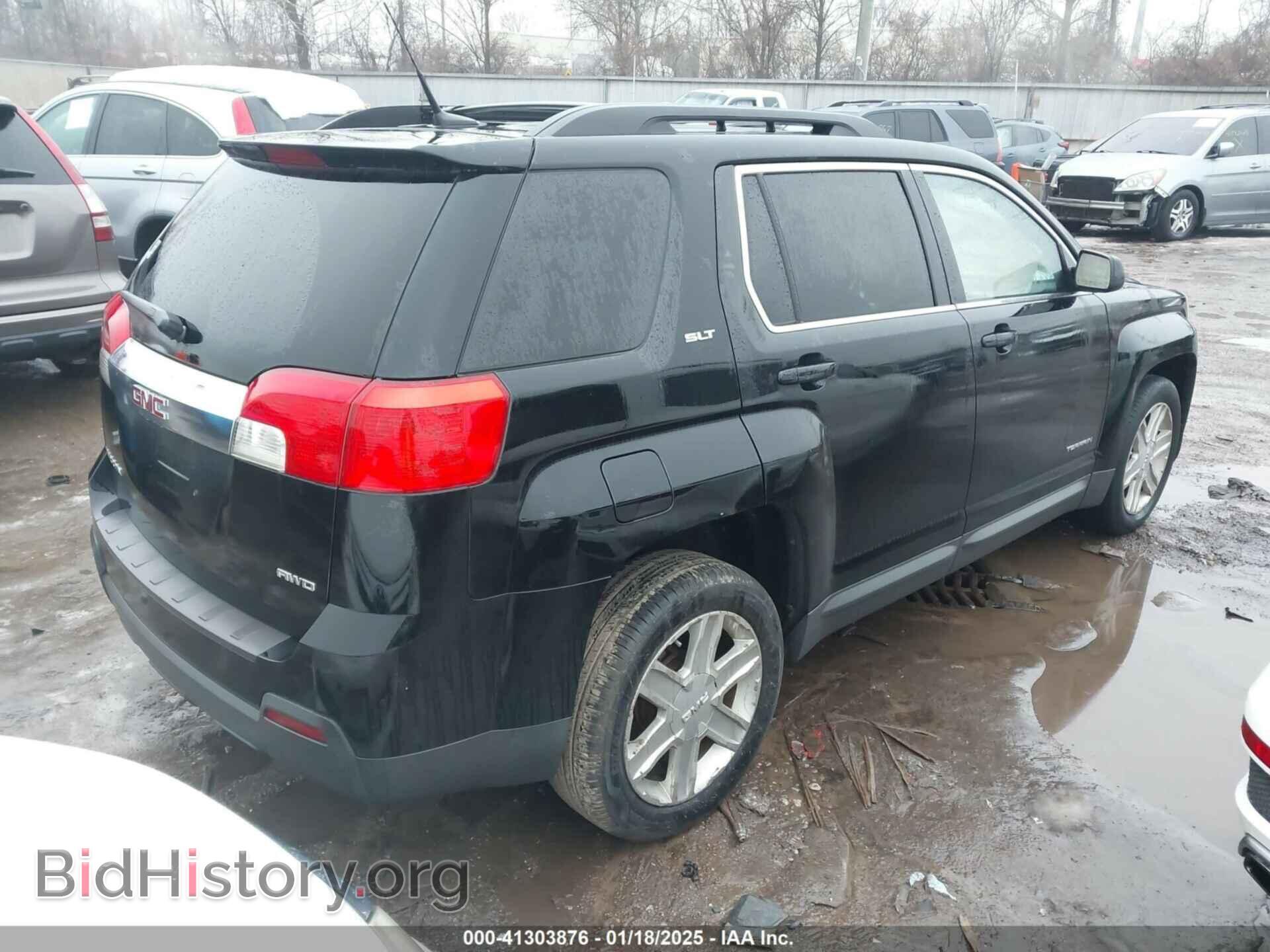 2011 GMC TERRAIN - VIN: 2CTFLVEC6B6434469 - Фото 4