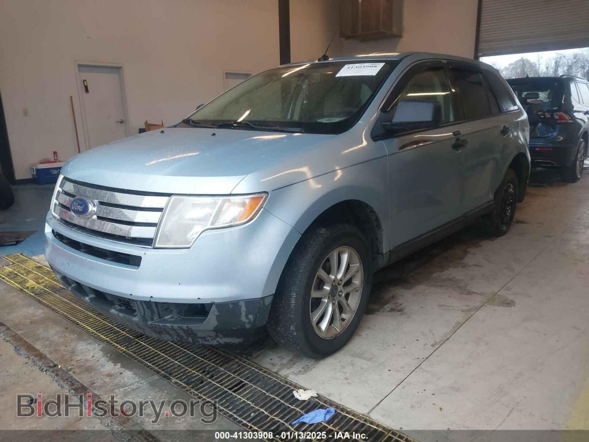 2008 FORD EDGE - VIN: 2FMDK36C68BA36053 - Фото 2