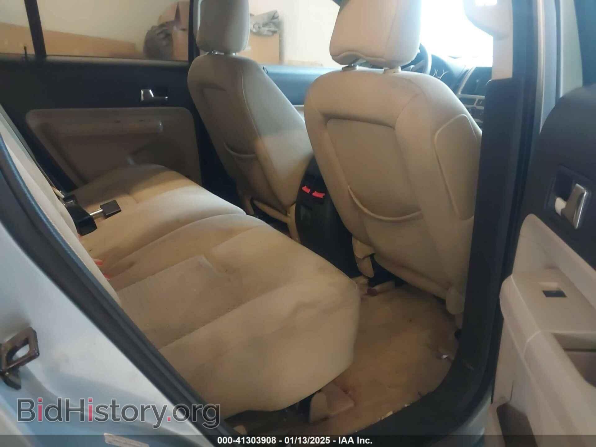 2008 FORD EDGE - VIN: 2FMDK36C68BA36053 - Фото 8