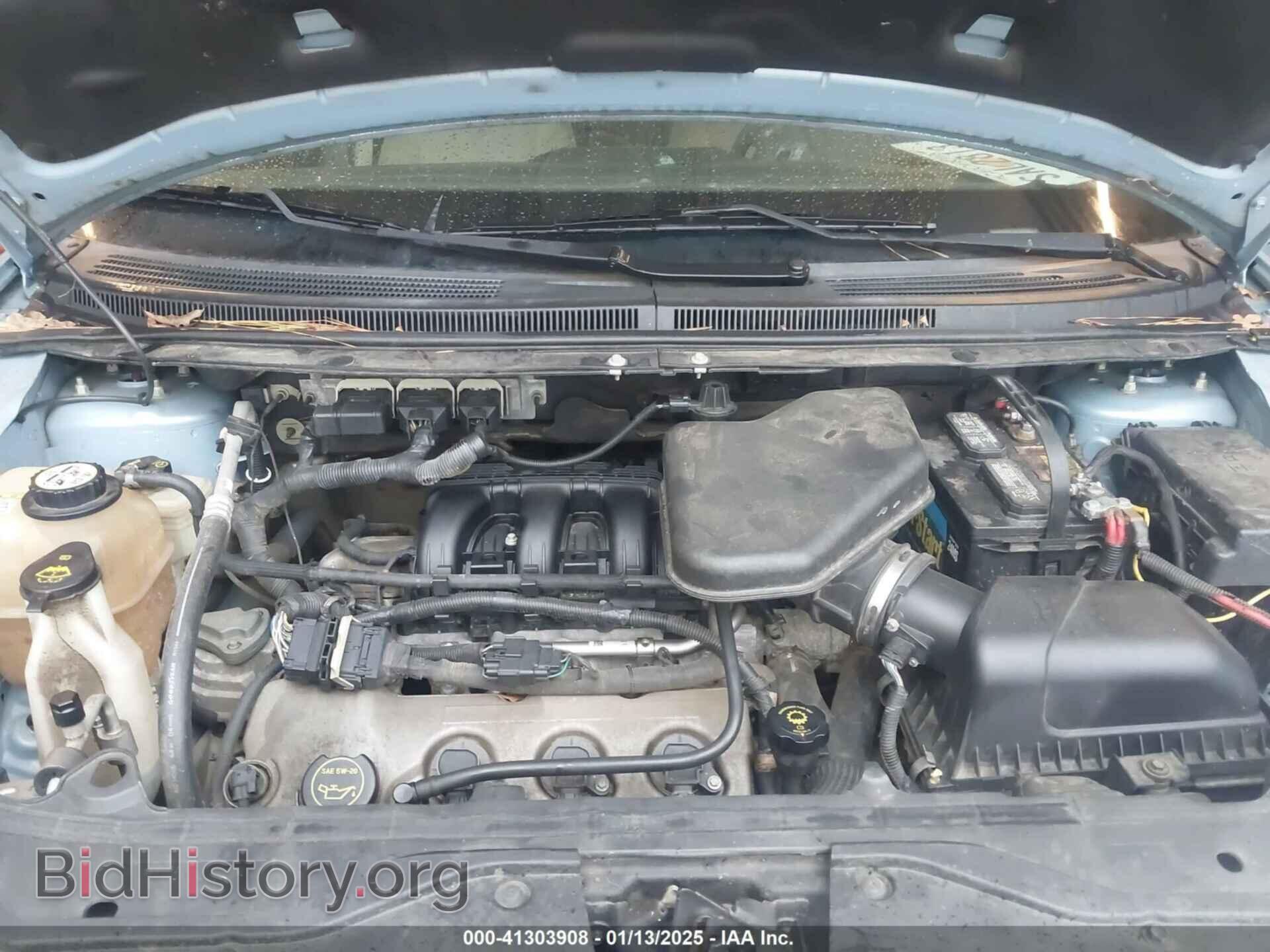 2008 FORD EDGE - VIN: 2FMDK36C68BA36053 - Фото 10