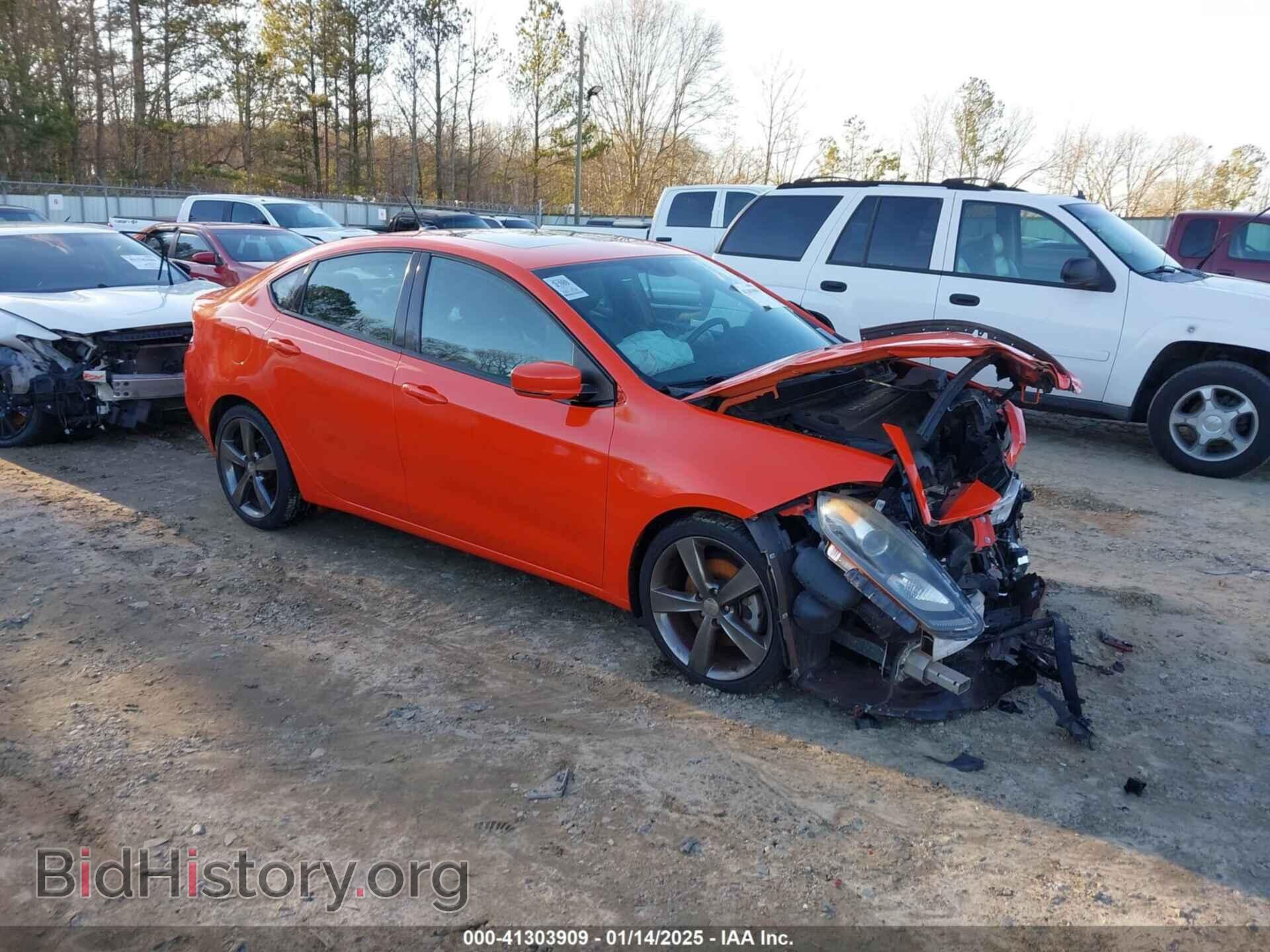 Фотография 1C3CDFEB4FD228331 - DODGE DART 2015