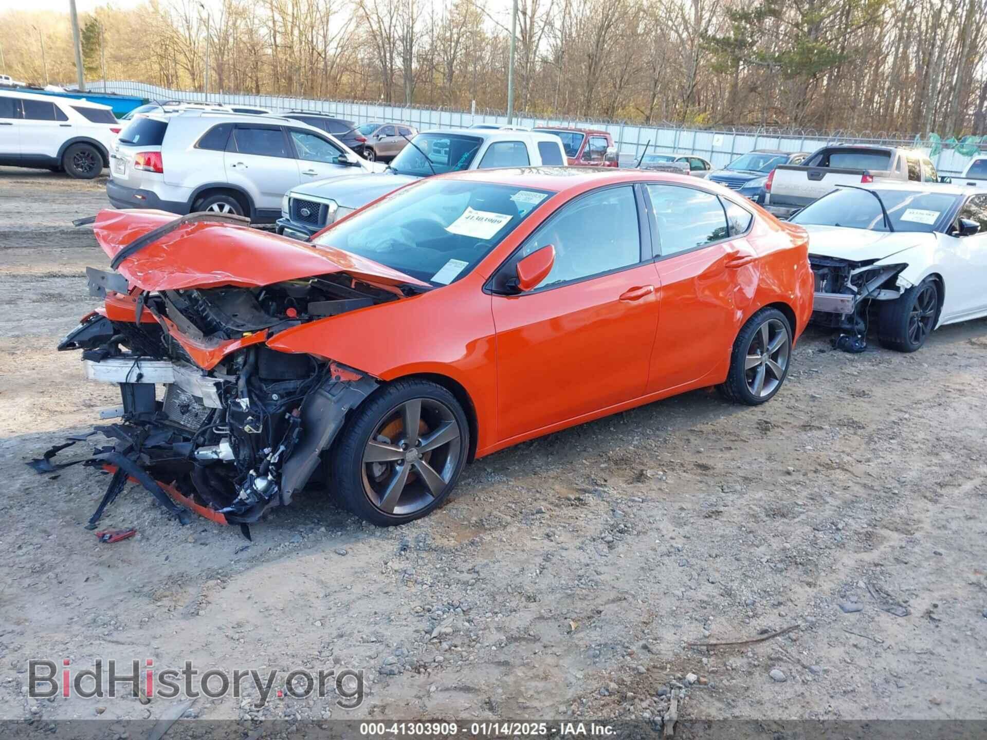 2015 DODGE DART - VIN: 1C3CDFEB4FD228331 - Фото 2