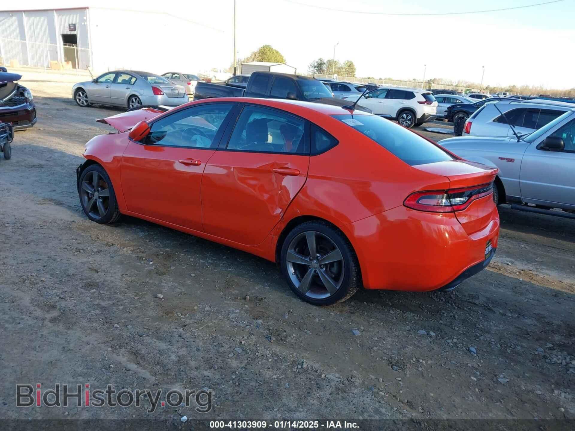 2015 DODGE DART - VIN: 1C3CDFEB4FD228331 - Фото 3
