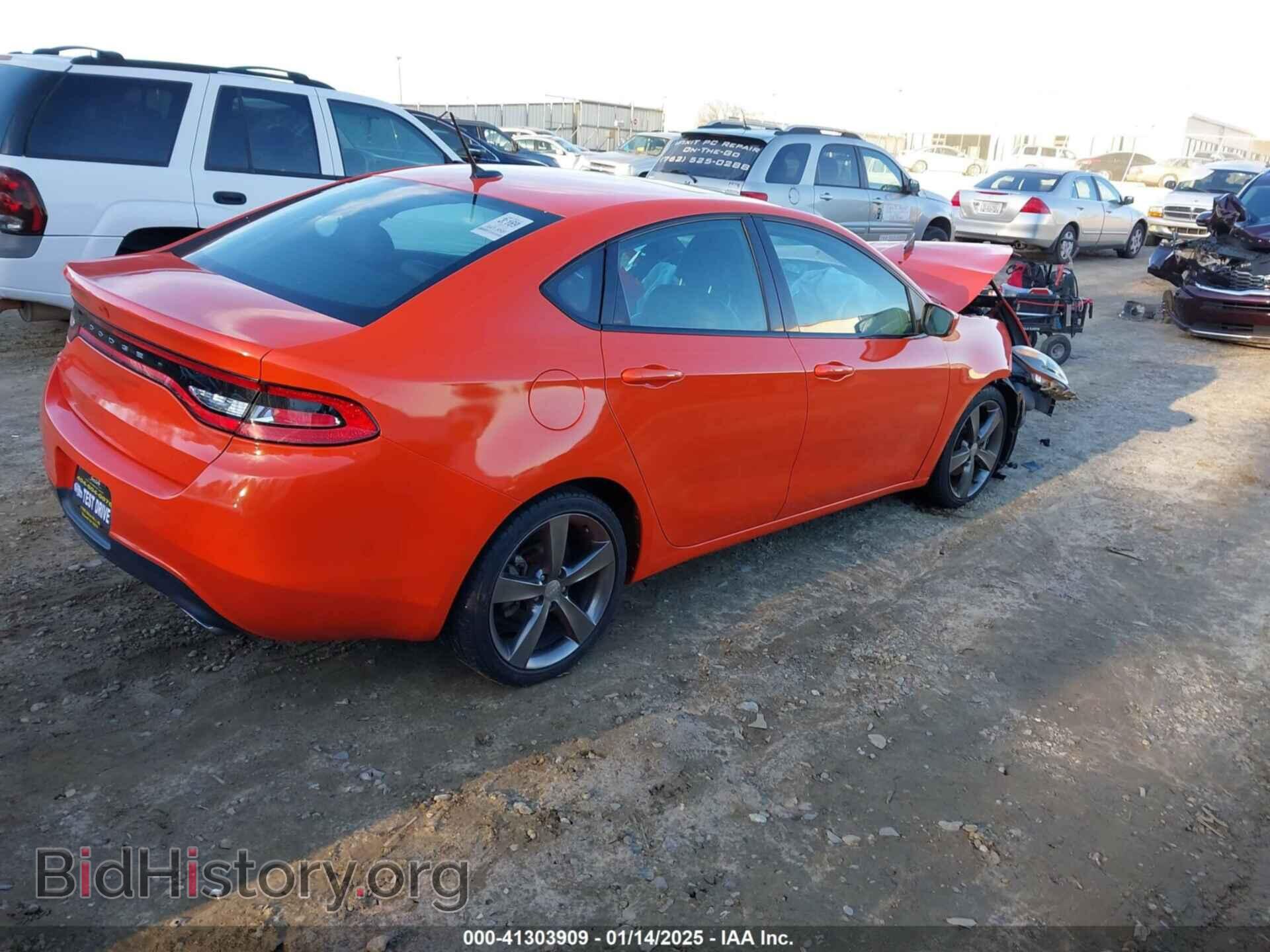 2015 DODGE DART - VIN: 1C3CDFEB4FD228331 - Фото 4