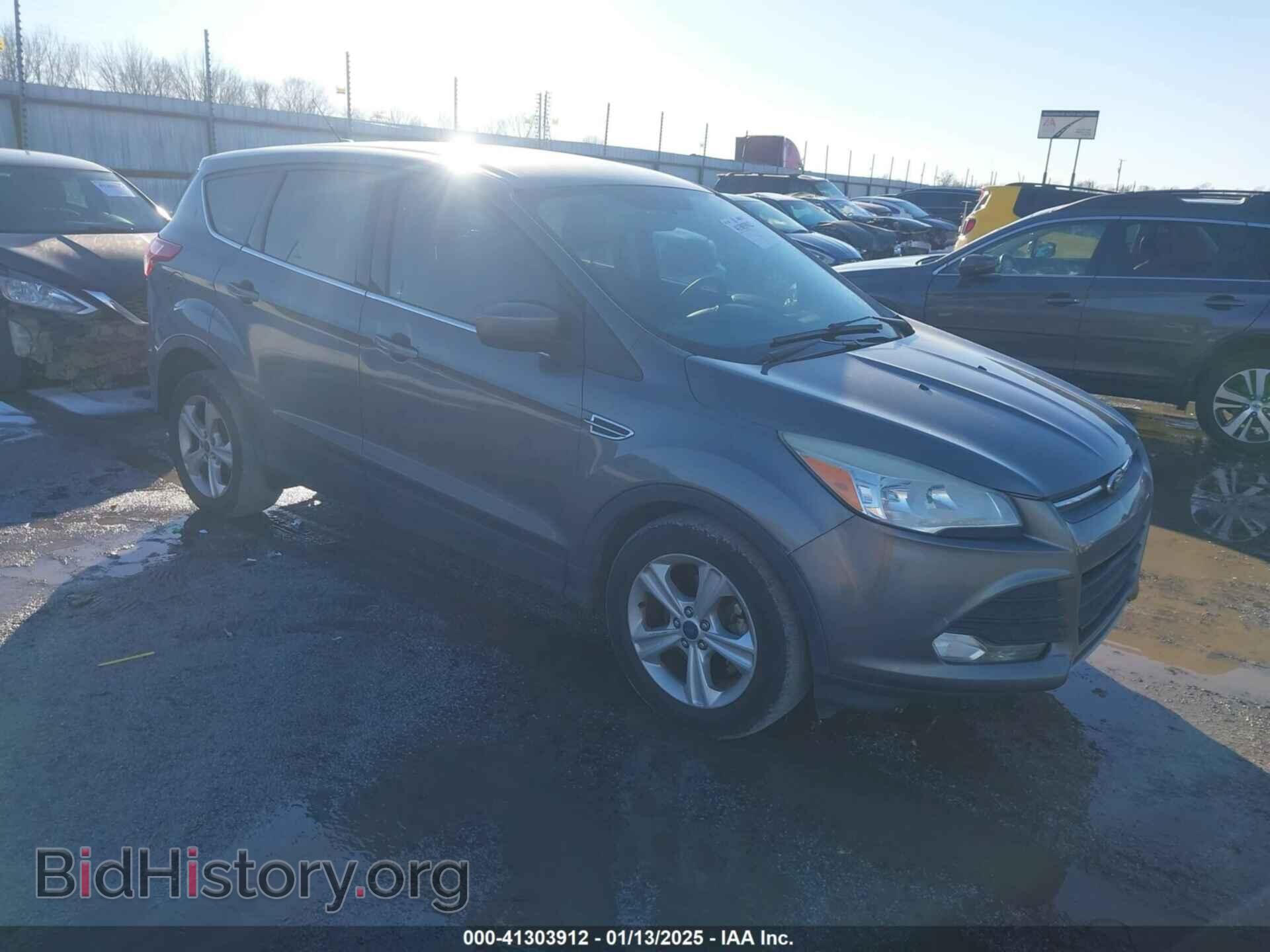 Фотография 1FMCU0GX4EUC23951 - FORD ESCAPE 2014