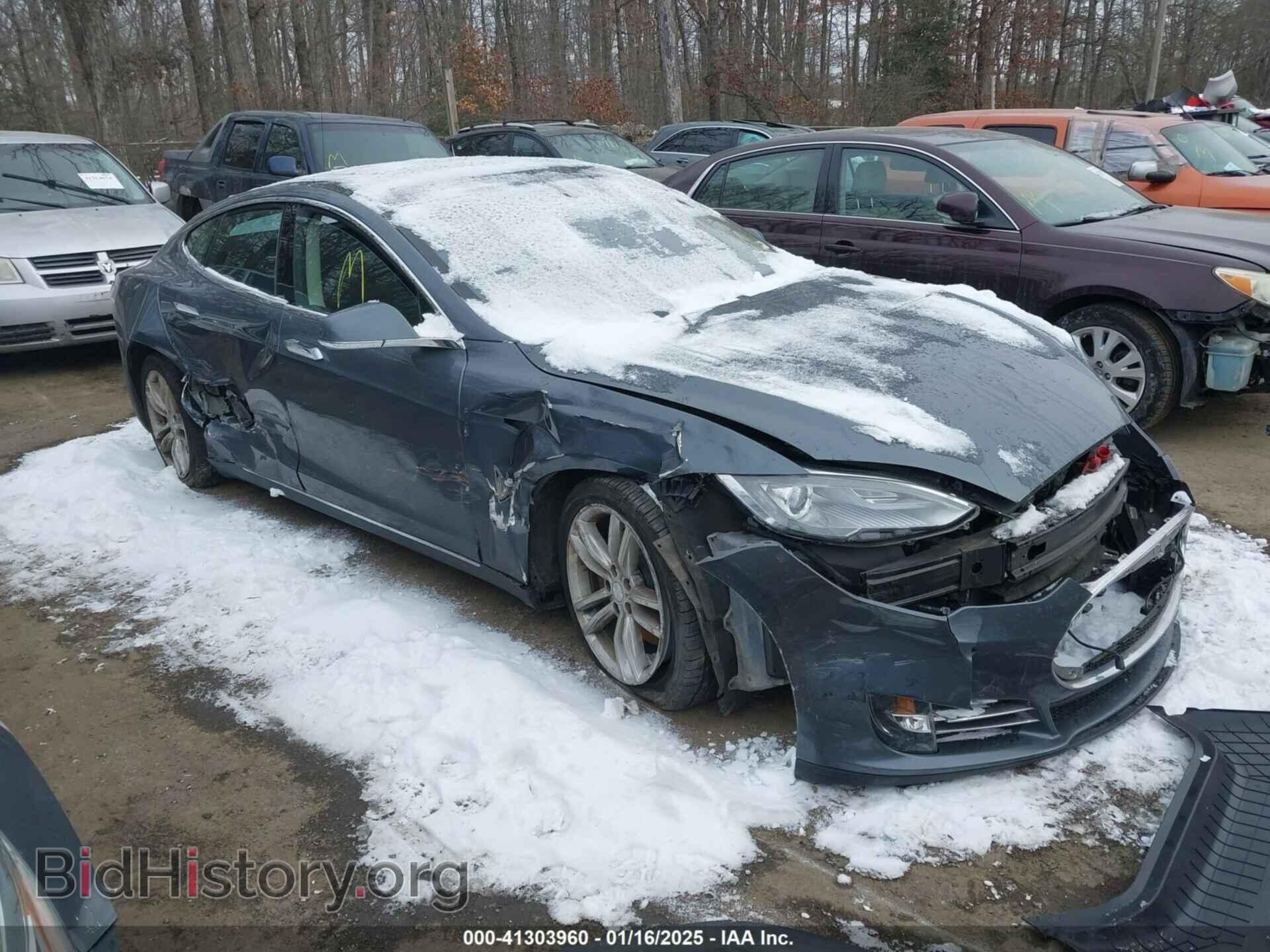Photo 5YJSA1CN6DFP26763 - TESLA MODEL S 2013