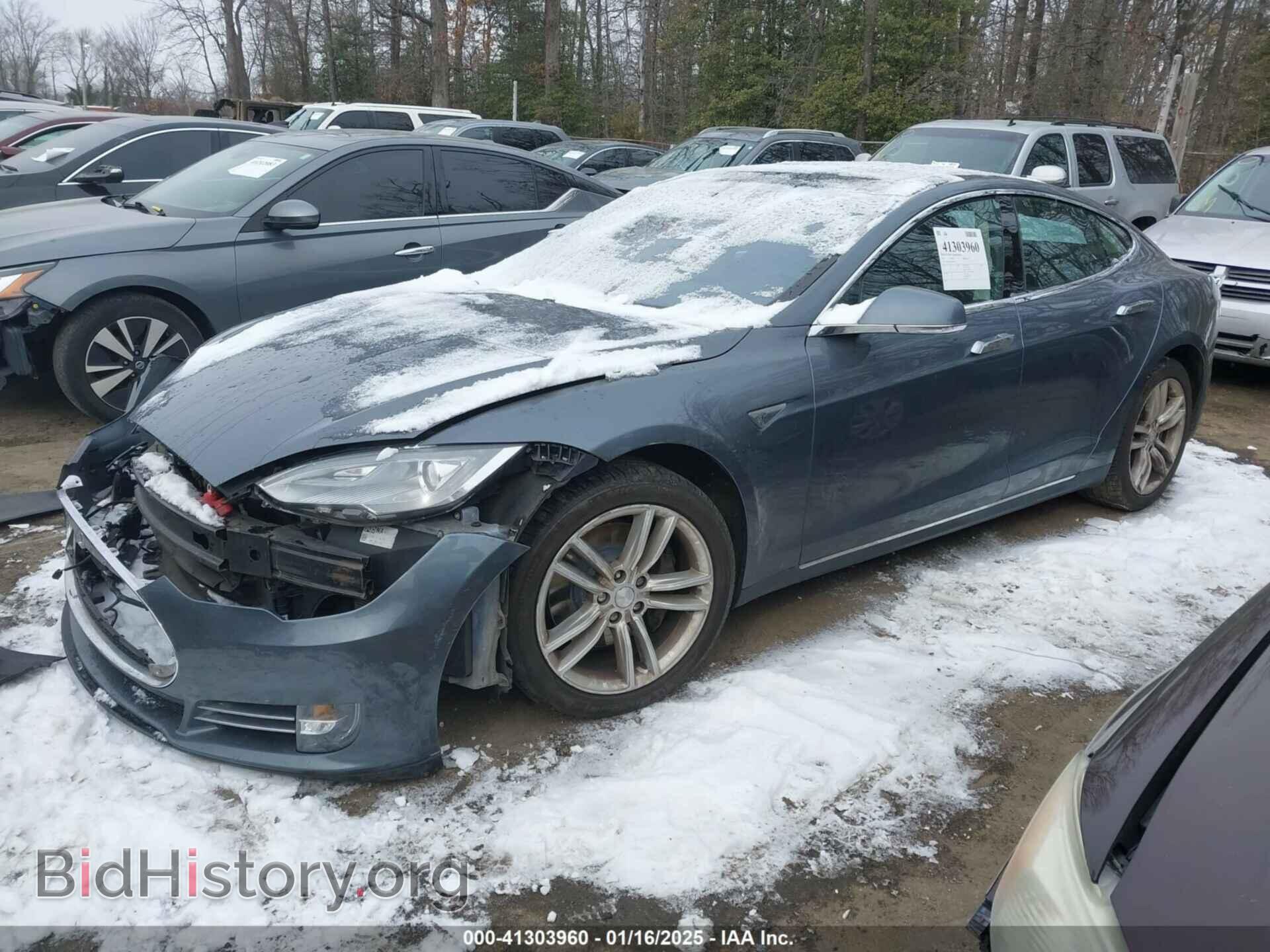 2013 TESLA MODEL S - VIN: 5YJSA1CN6DFP26763 - Фото 2