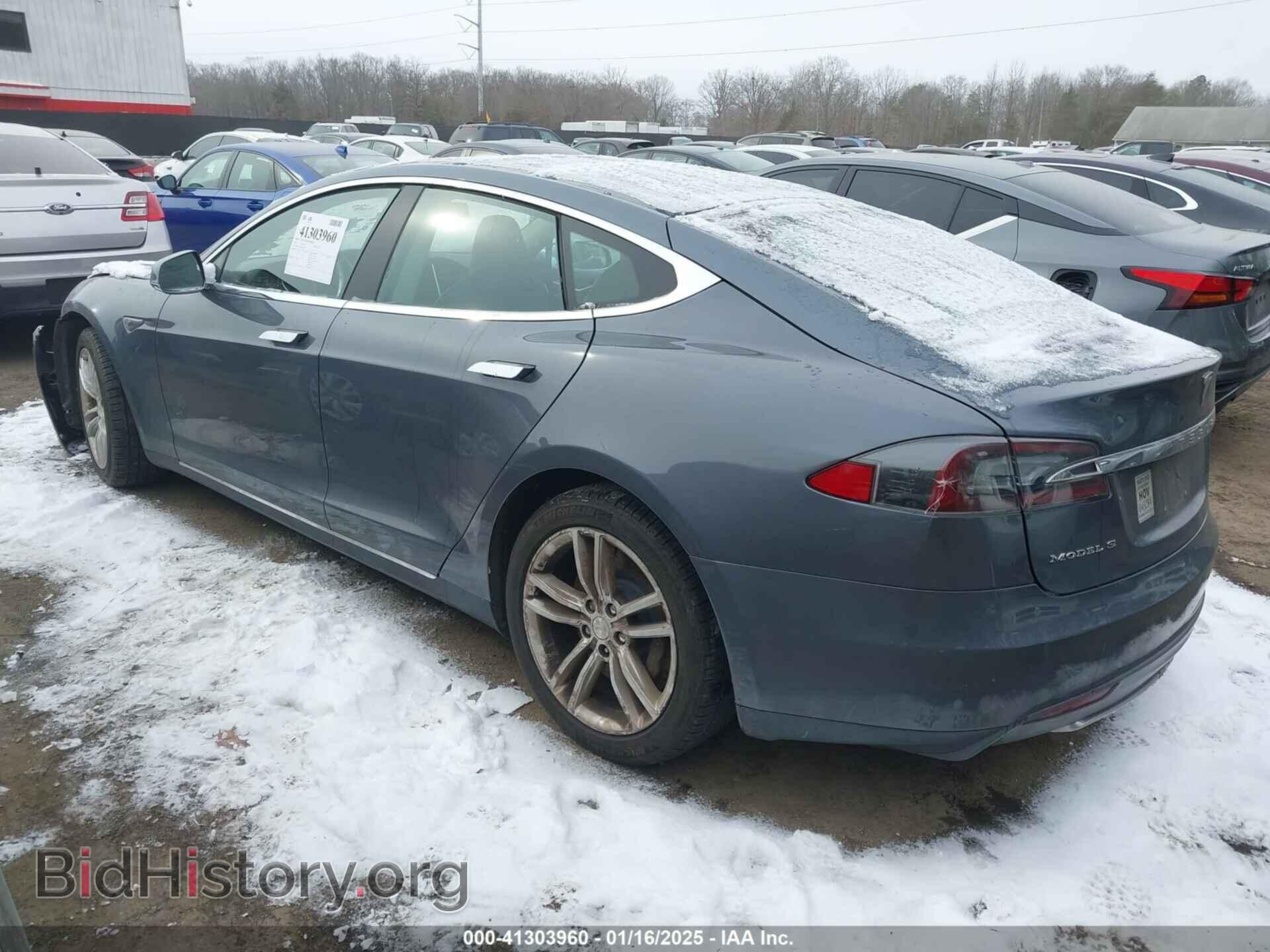 2013 TESLA MODEL S - VIN: 5YJSA1CN6DFP26763 - Фото 3