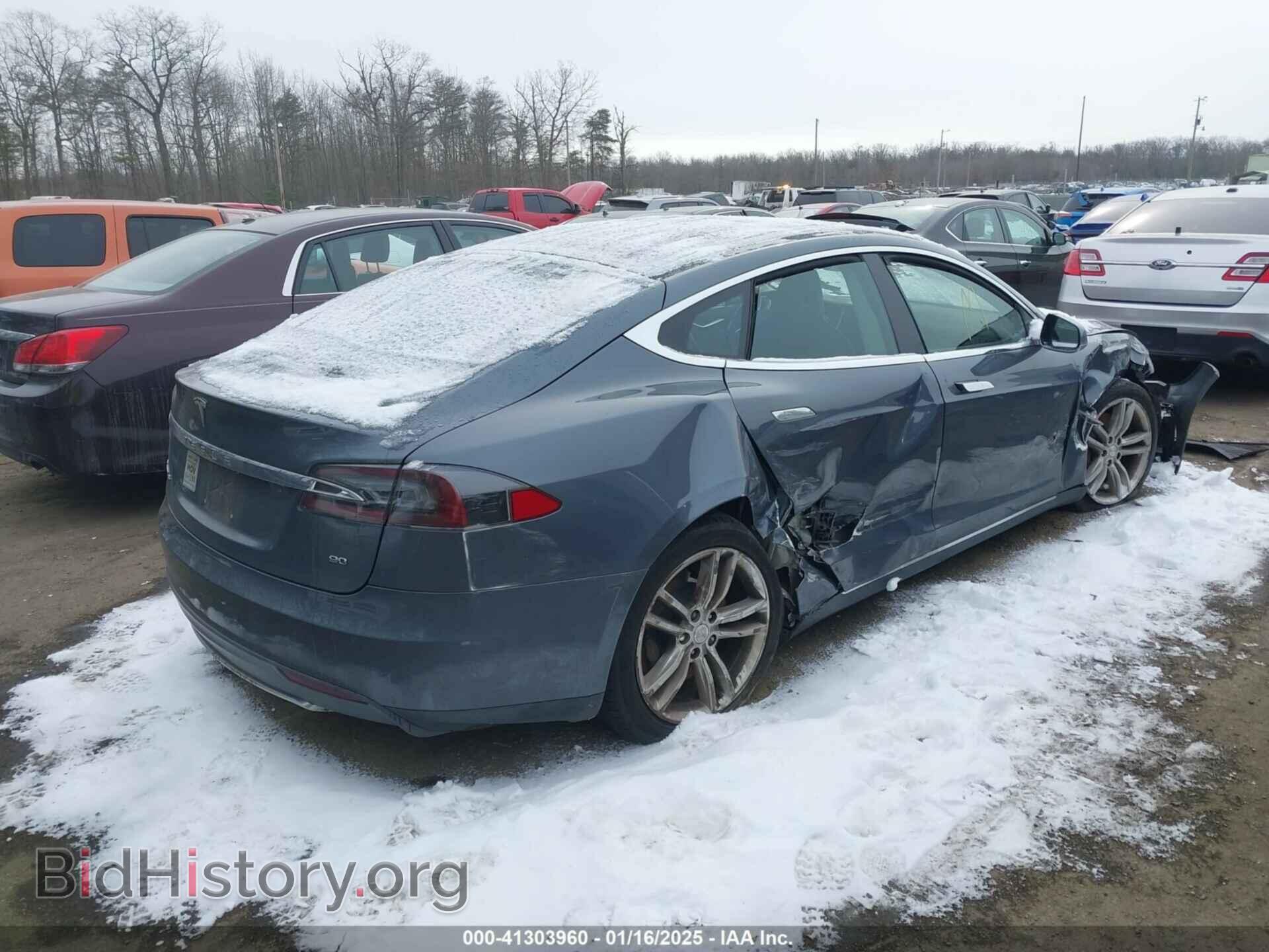 2013 TESLA MODEL S - VIN: 5YJSA1CN6DFP26763 - Фото 4