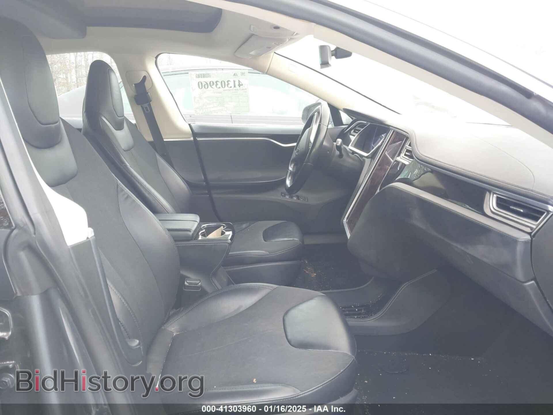 2013 TESLA MODEL S - VIN: 5YJSA1CN6DFP26763 - Фото 5