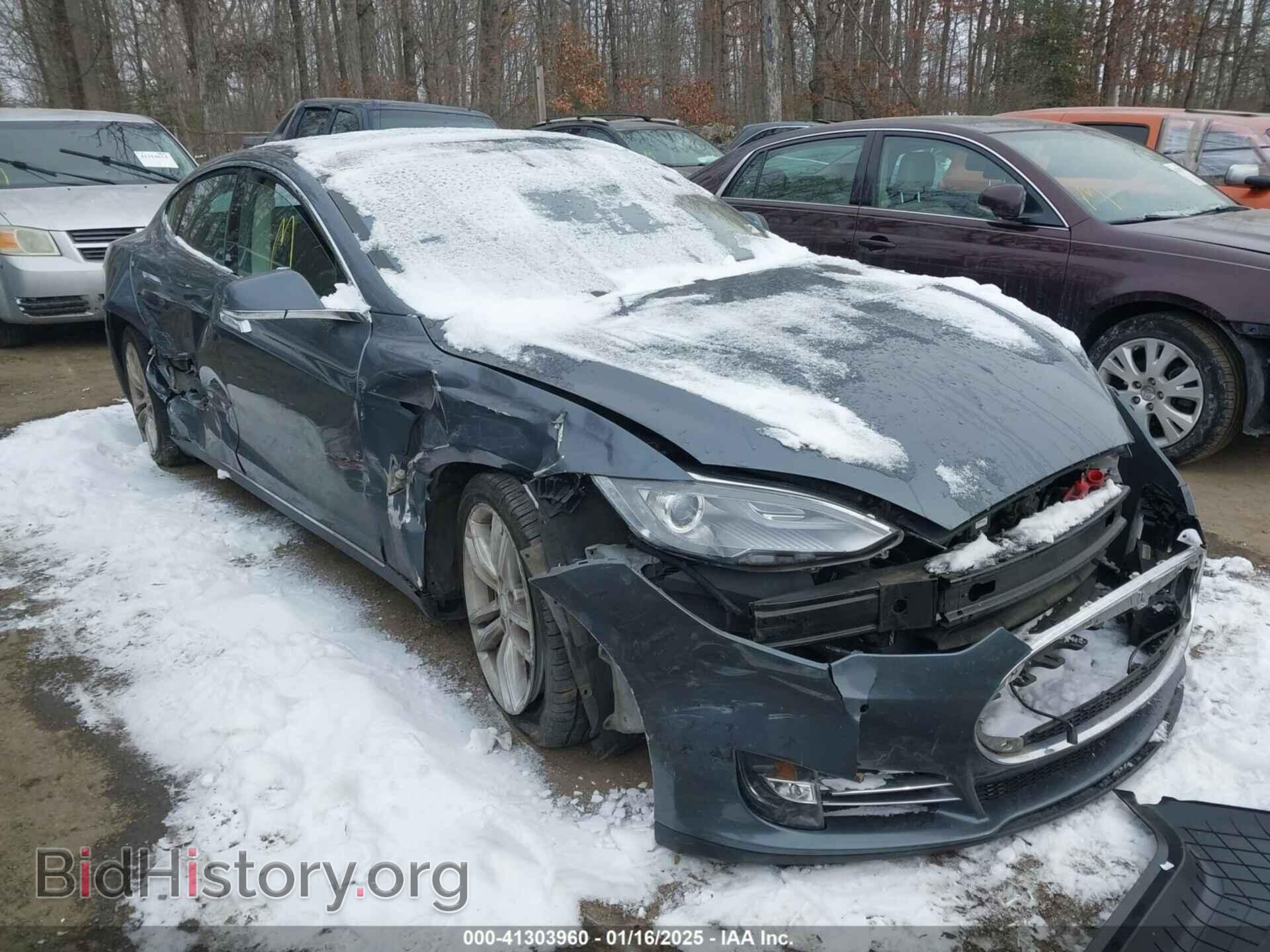 2013 TESLA MODEL S - VIN: 5YJSA1CN6DFP26763 - Фото 6