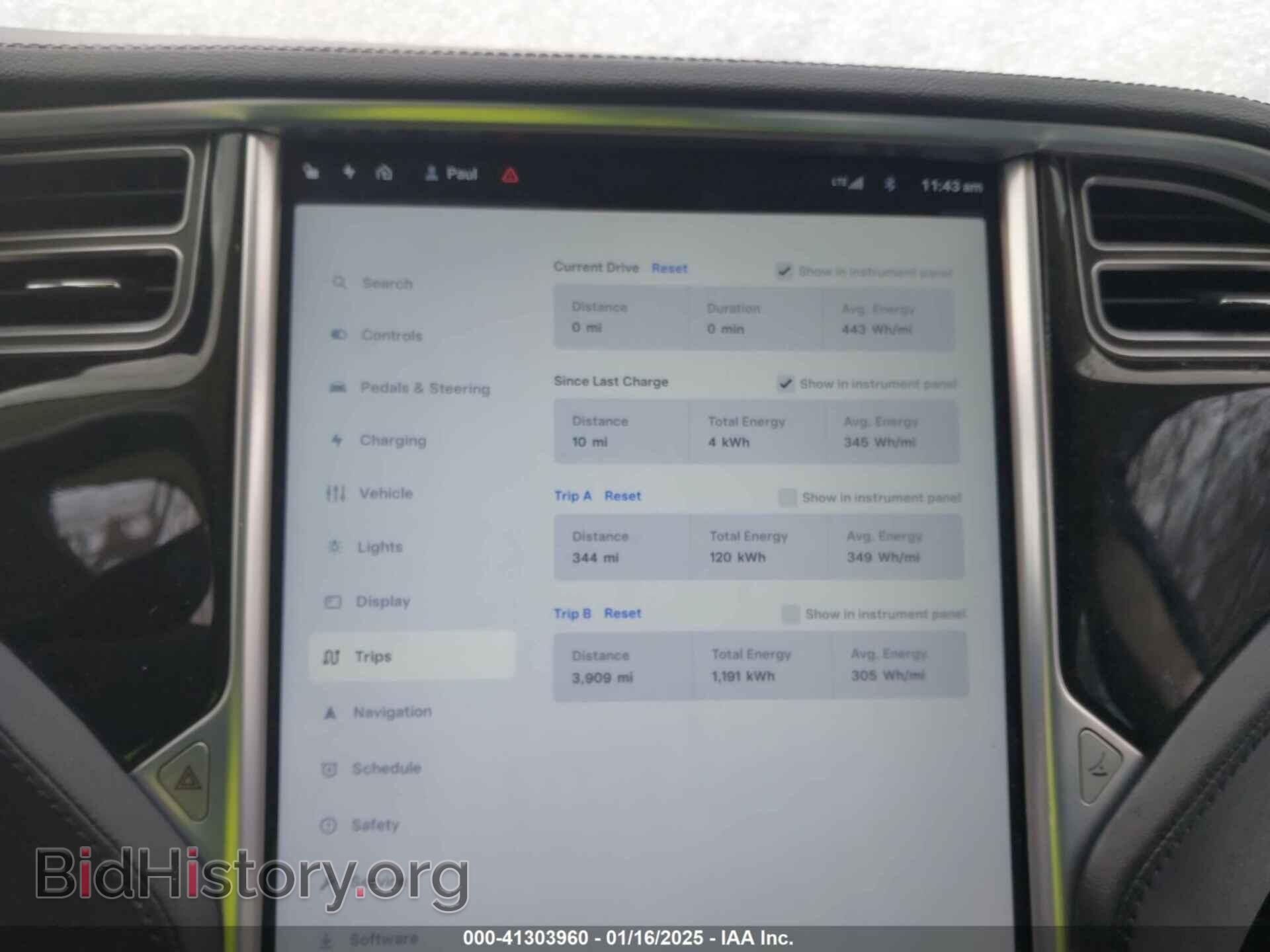 2013 TESLA MODEL S - VIN: 5YJSA1CN6DFP26763 - Фото 7