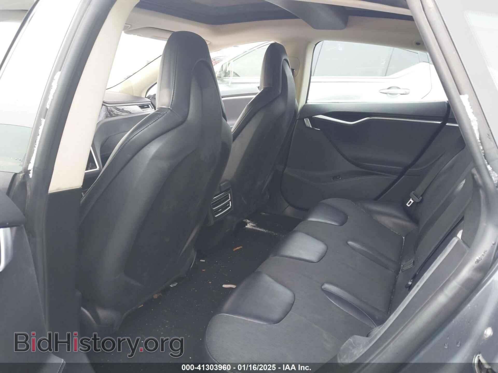 2013 TESLA MODEL S - VIN: 5YJSA1CN6DFP26763 - Фото 8