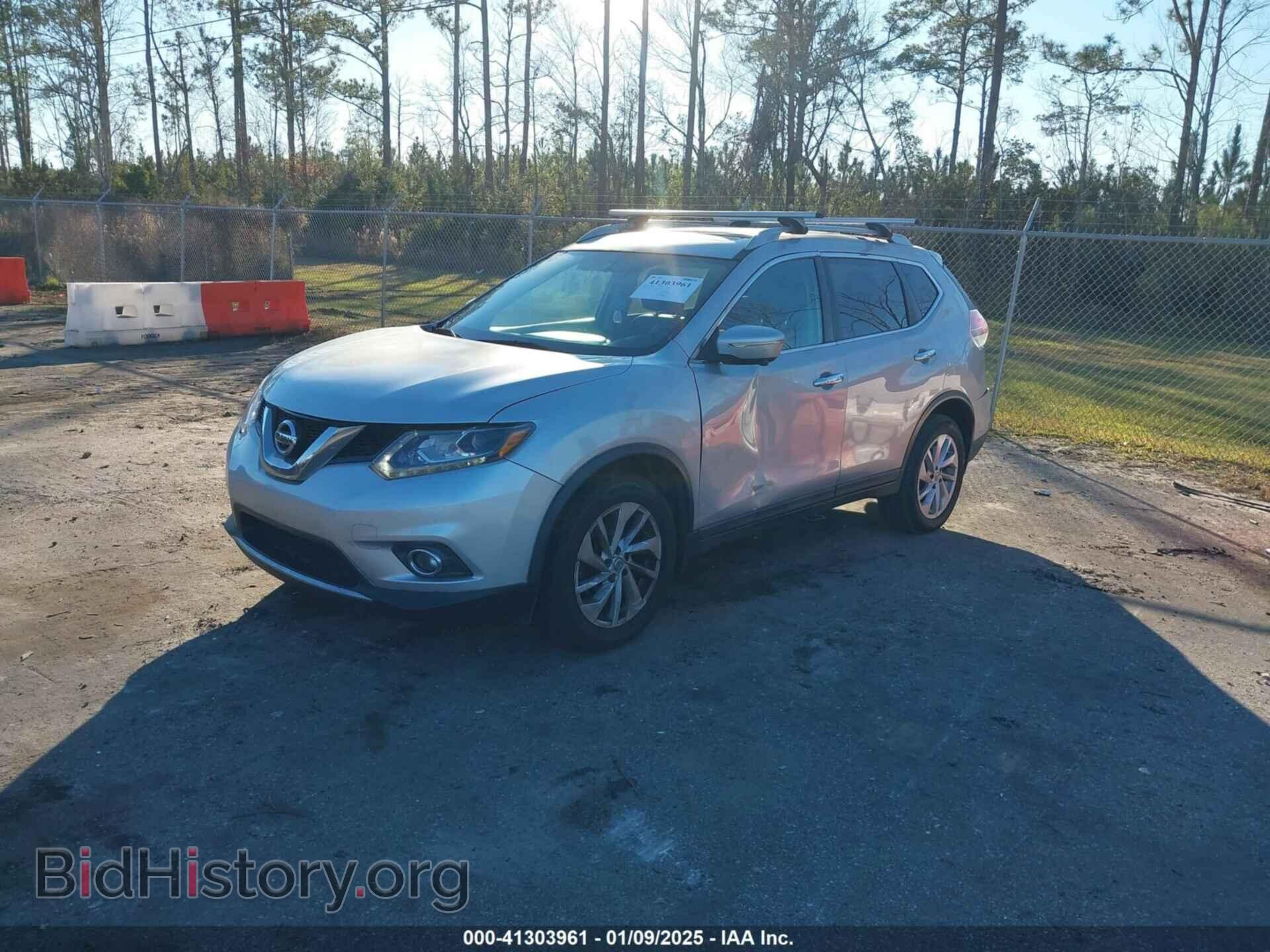 2015 NISSAN ROGUE - VIN: 5N1AT2MV4FC810036 - Фото 2