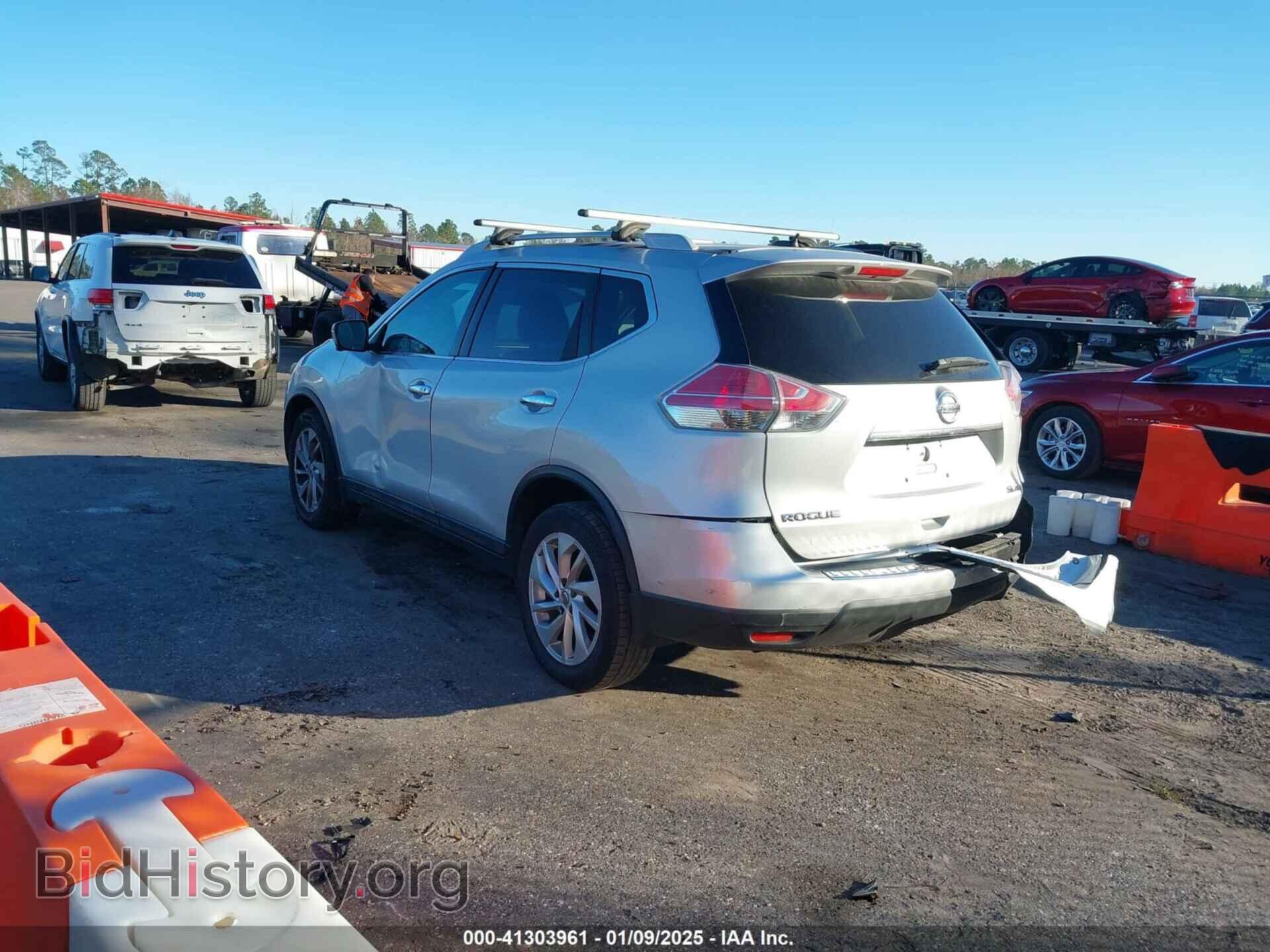 2015 NISSAN ROGUE - VIN: 5N1AT2MV4FC810036 - Фото 3