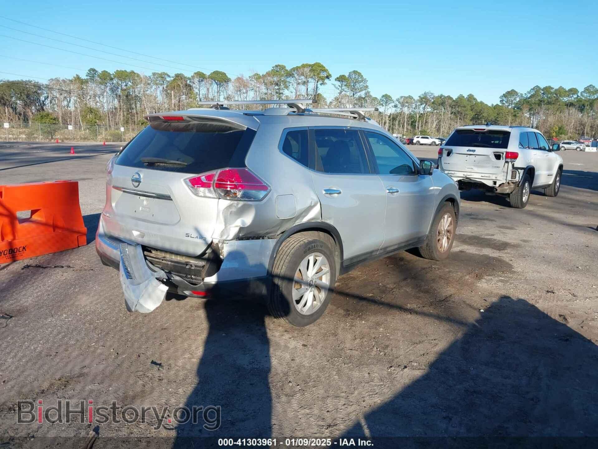 2015 NISSAN ROGUE - VIN: 5N1AT2MV4FC810036 - Фото 4