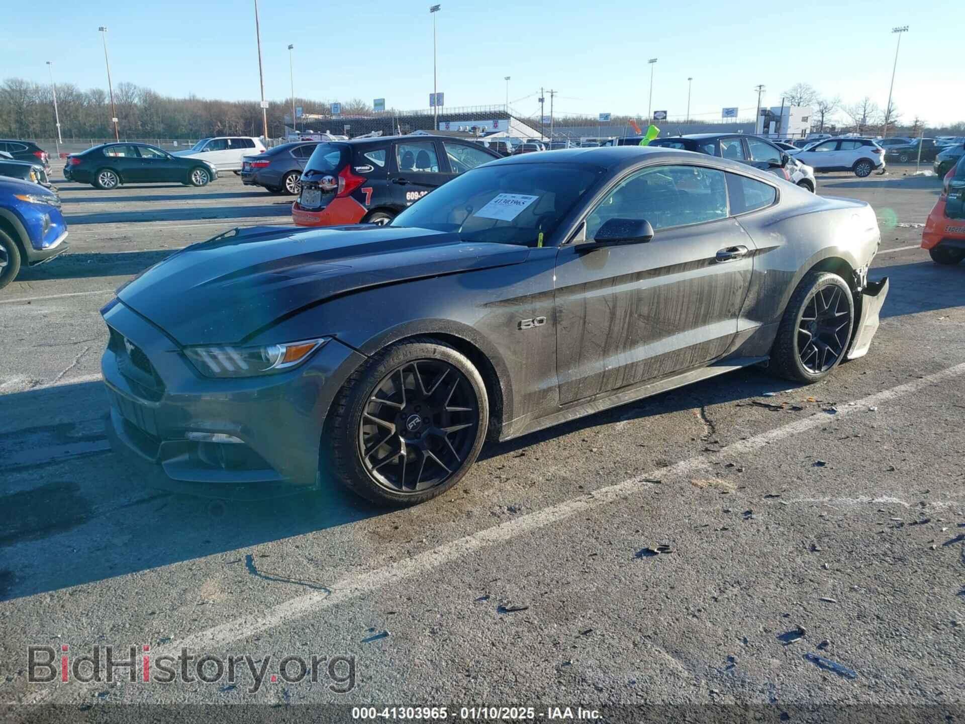 2017 FORD MUSTANG - VIN: 1FA6P8CF5H5240718 - Фото 2
