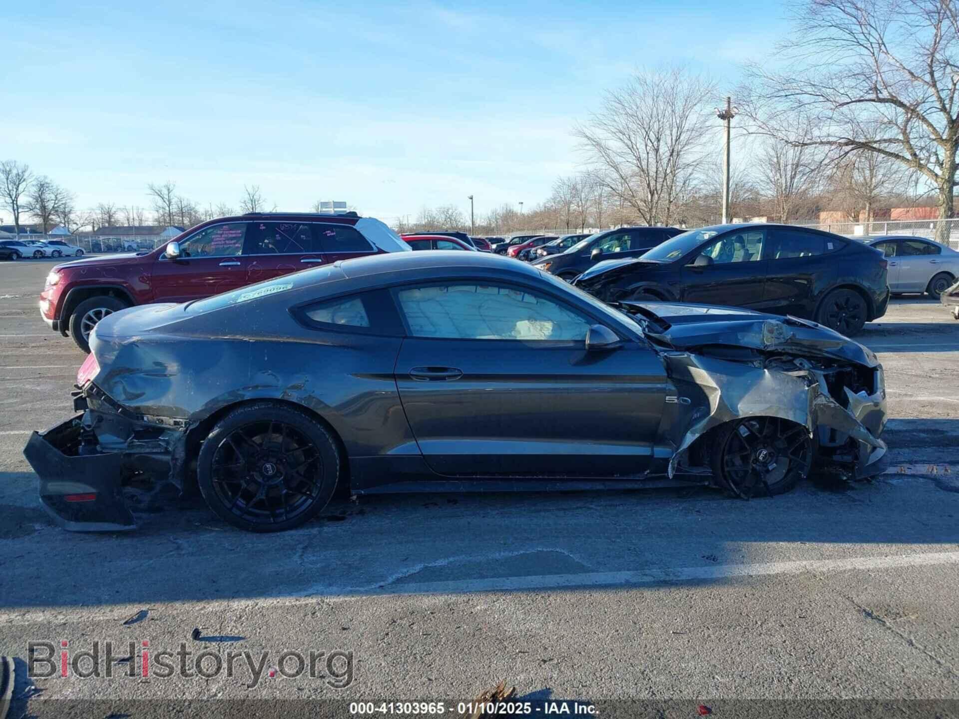 2017 FORD MUSTANG - VIN: 1FA6P8CF5H5240718 - Фото 13